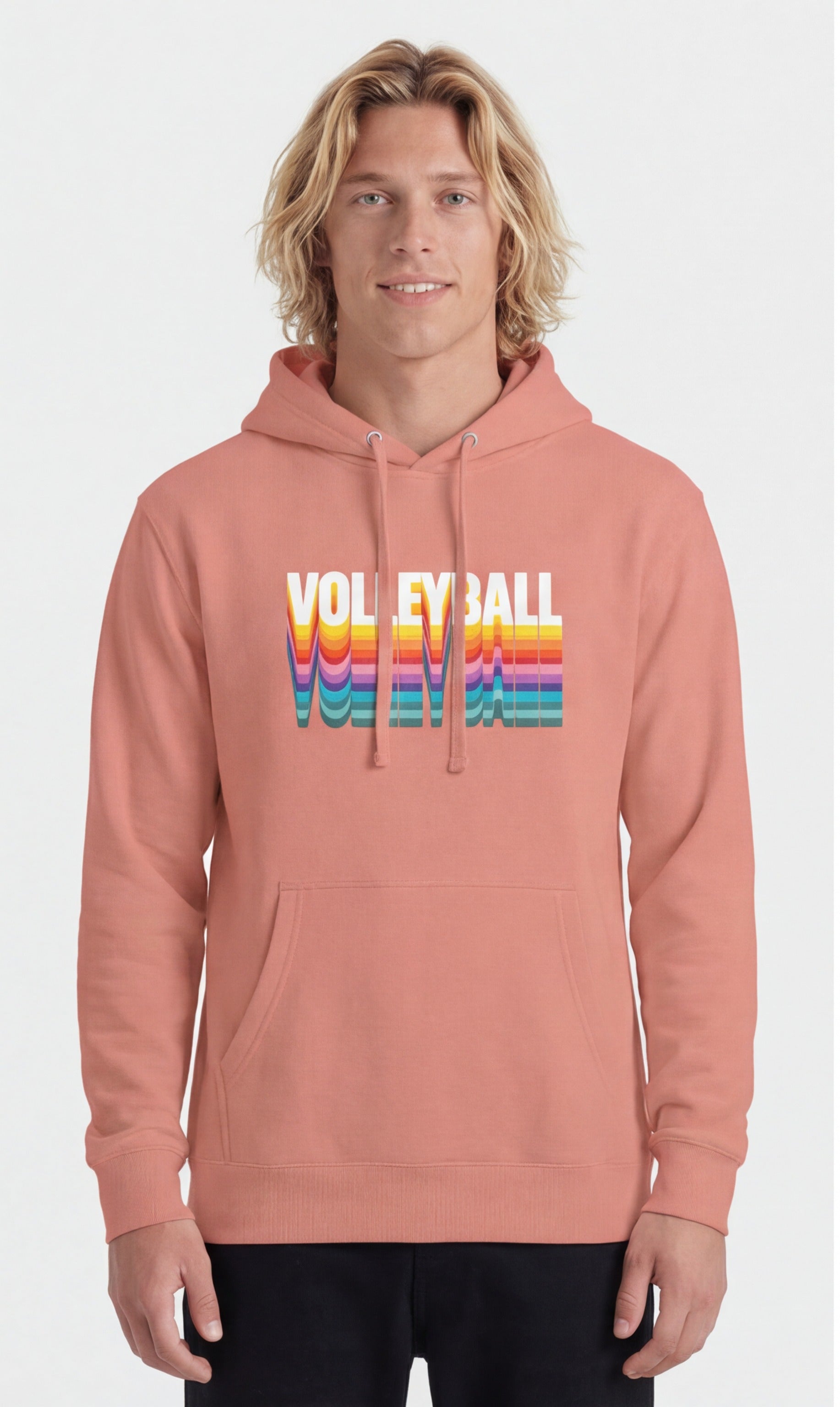 Volleyball retro classic Hoodie