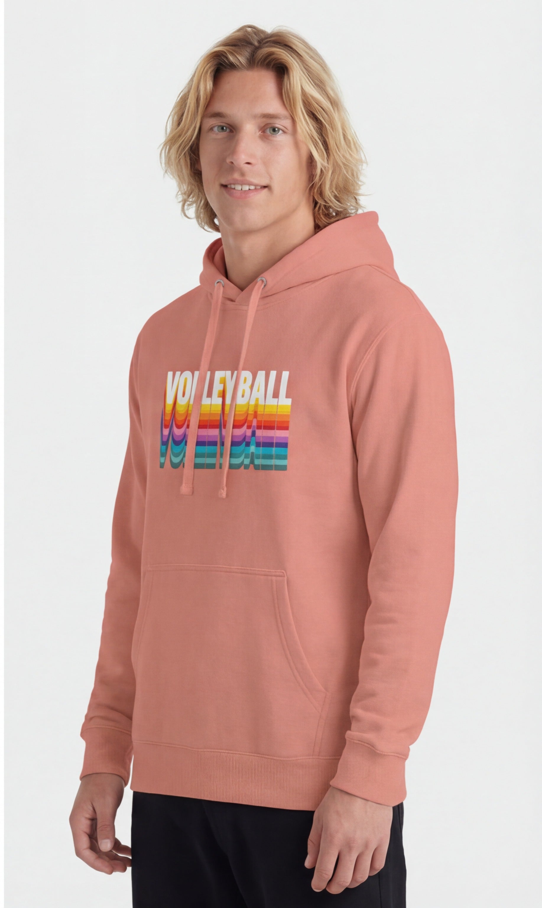 Volleyball retro classic Hoodie