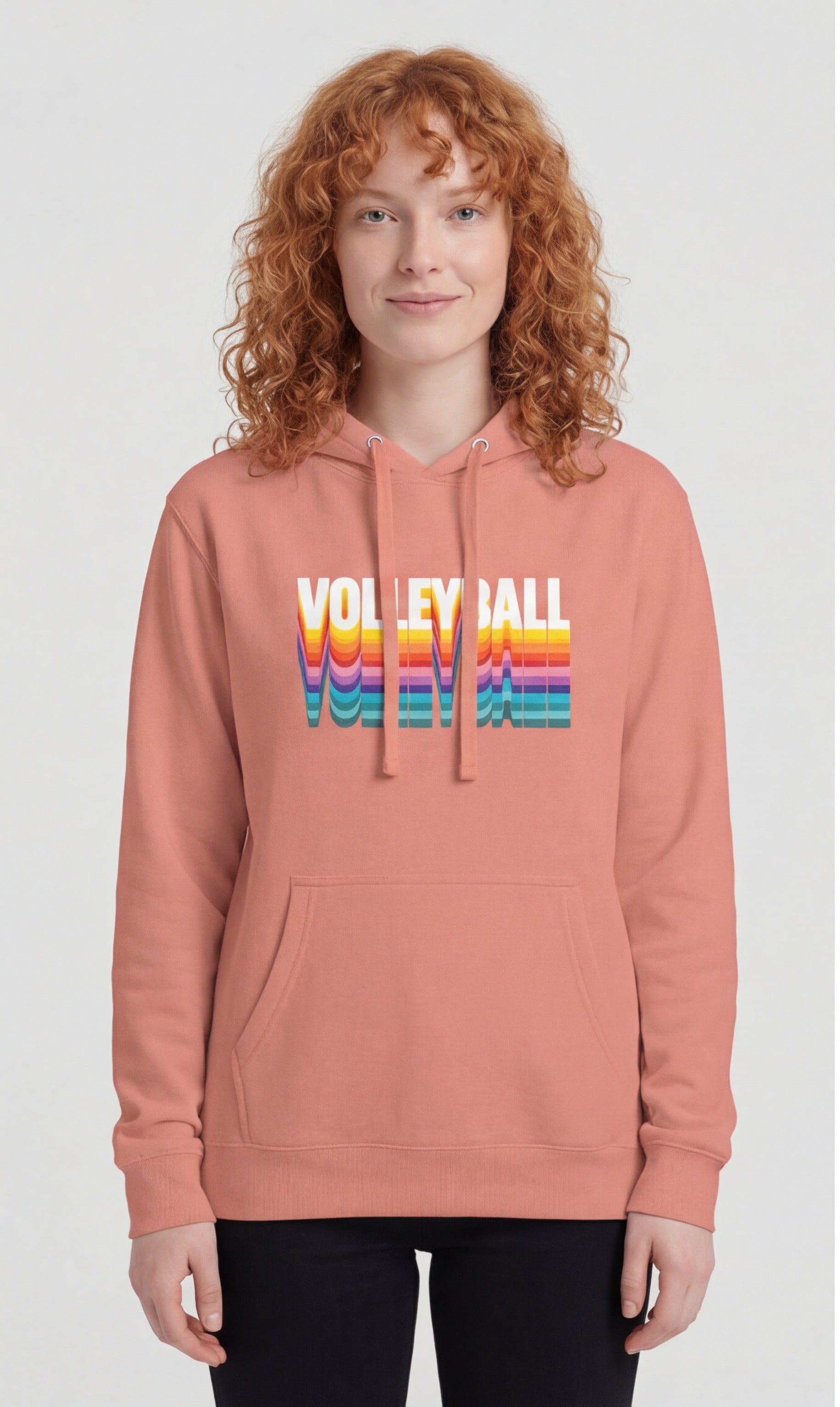Volleyball retro classic Hoodie