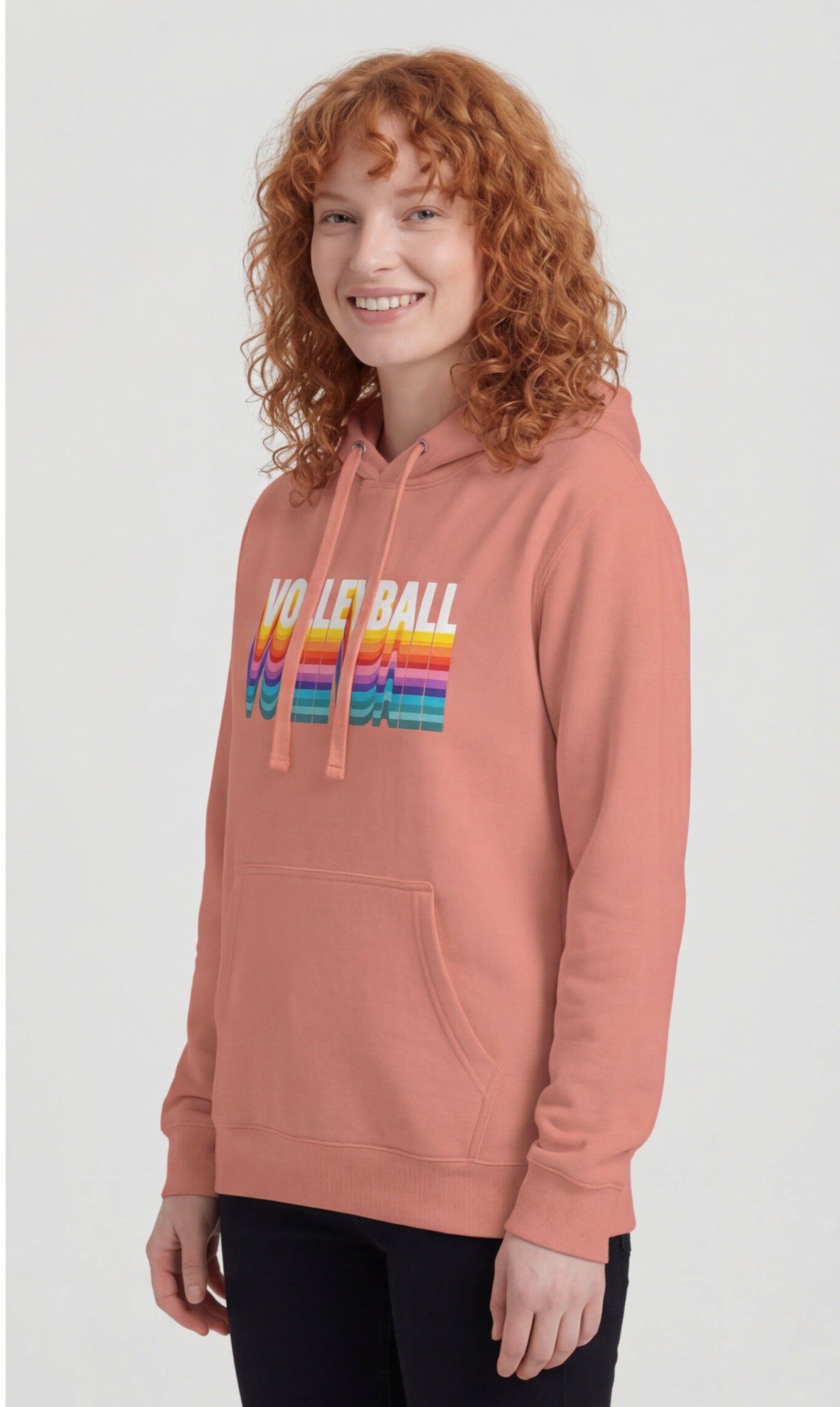 Volleyball retro classic Hoodie