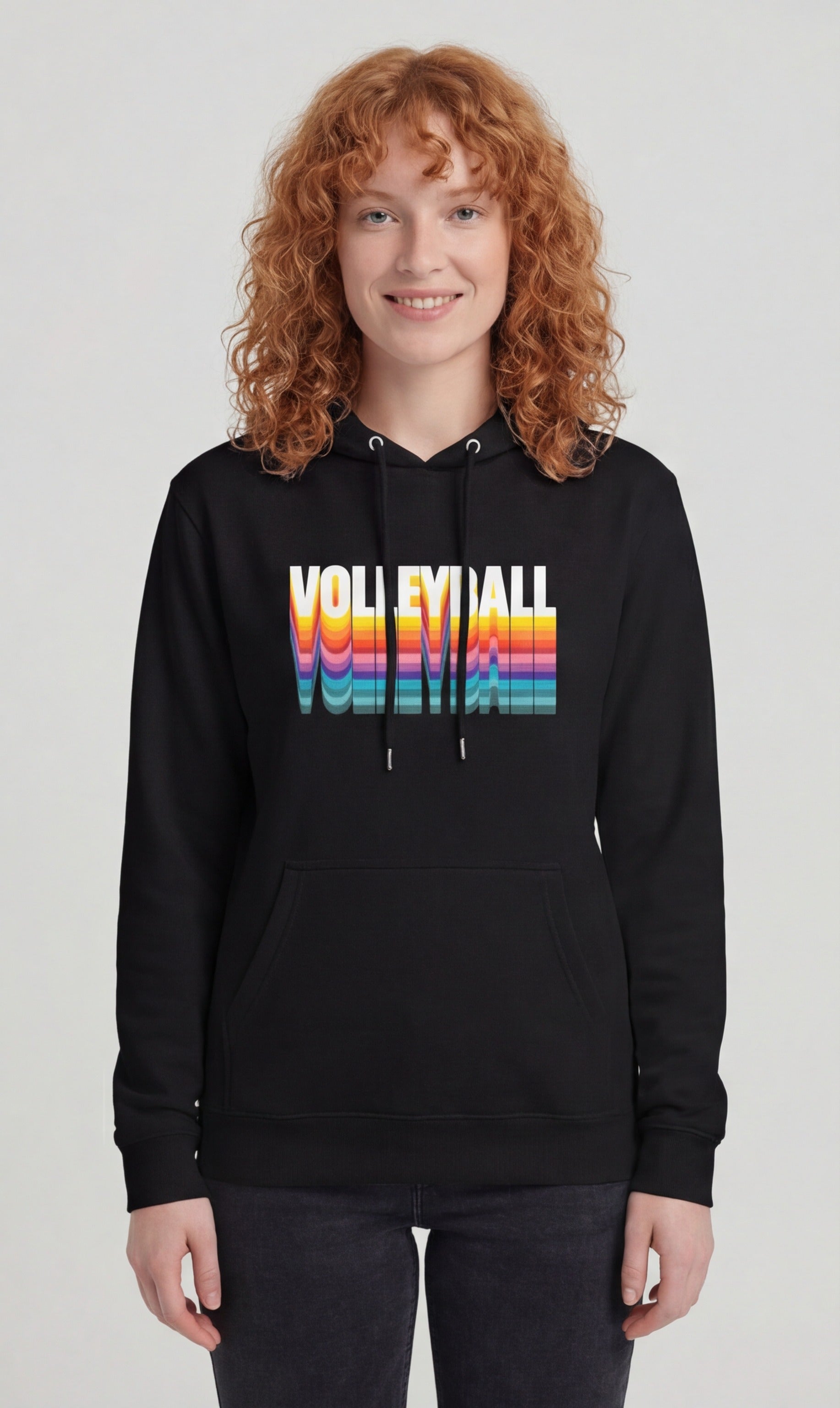 Volleyball retro classic Hoodie