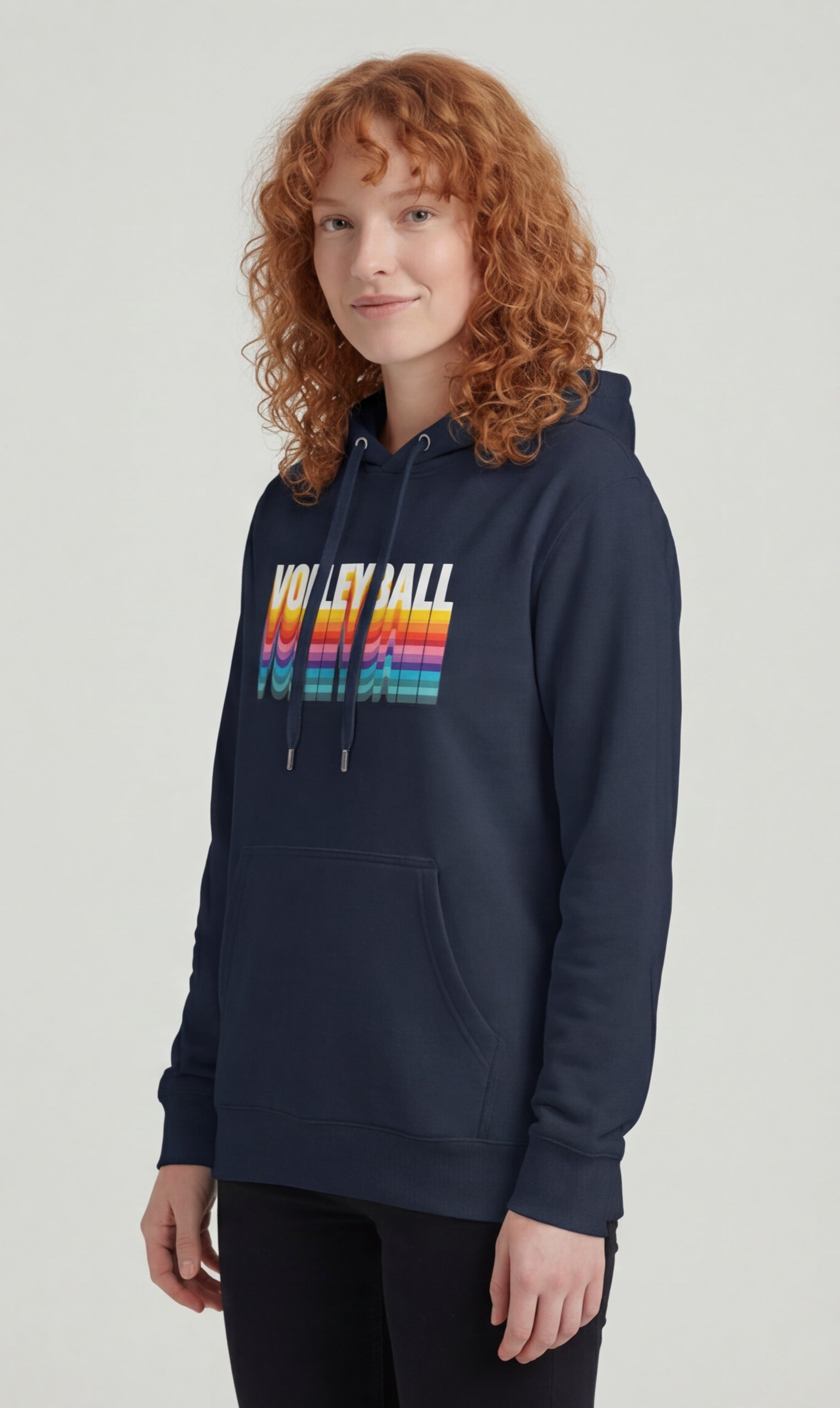 Volleyball retro classic Hoodie