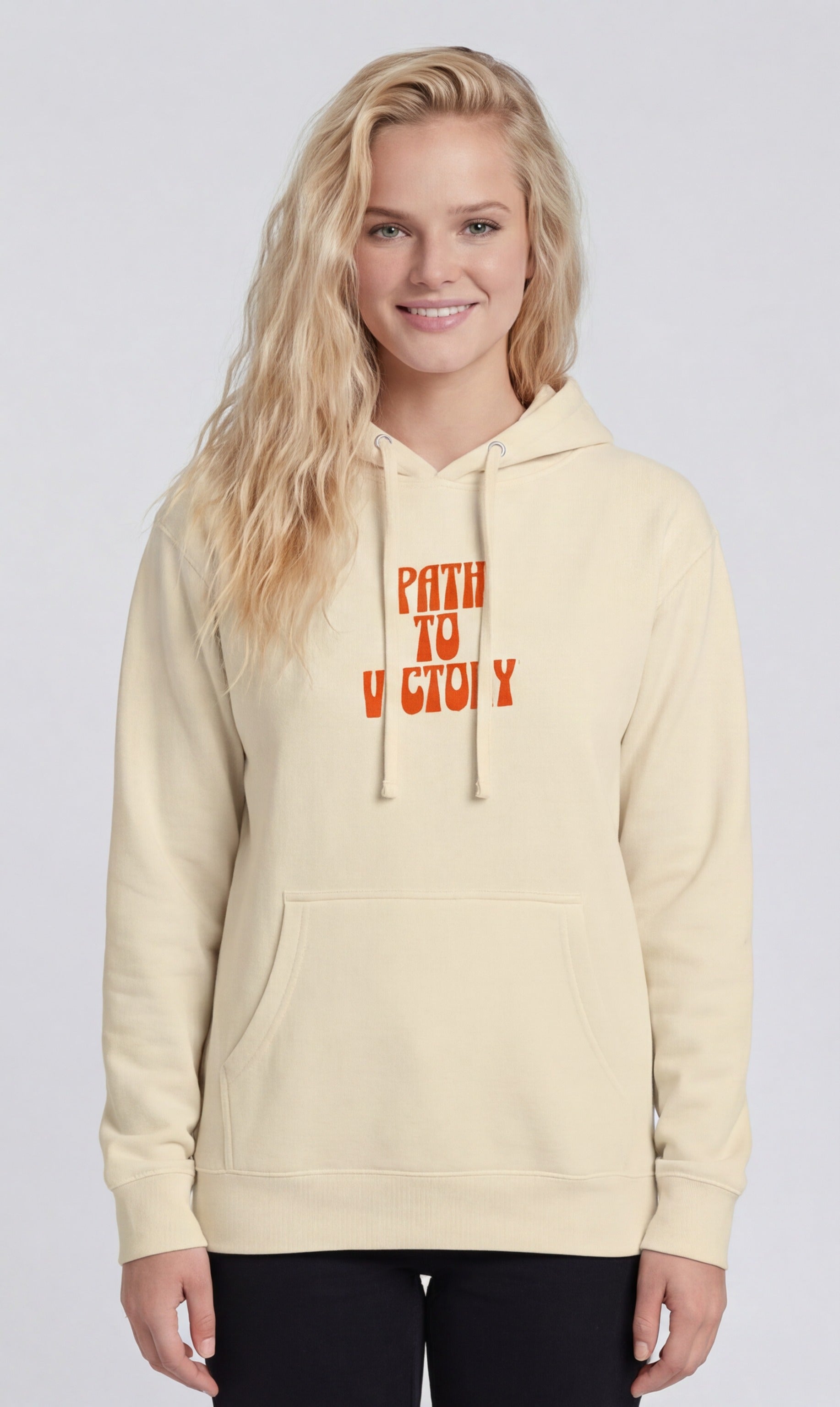 Path to Victory — Psychedelic Volleyball Hoodie