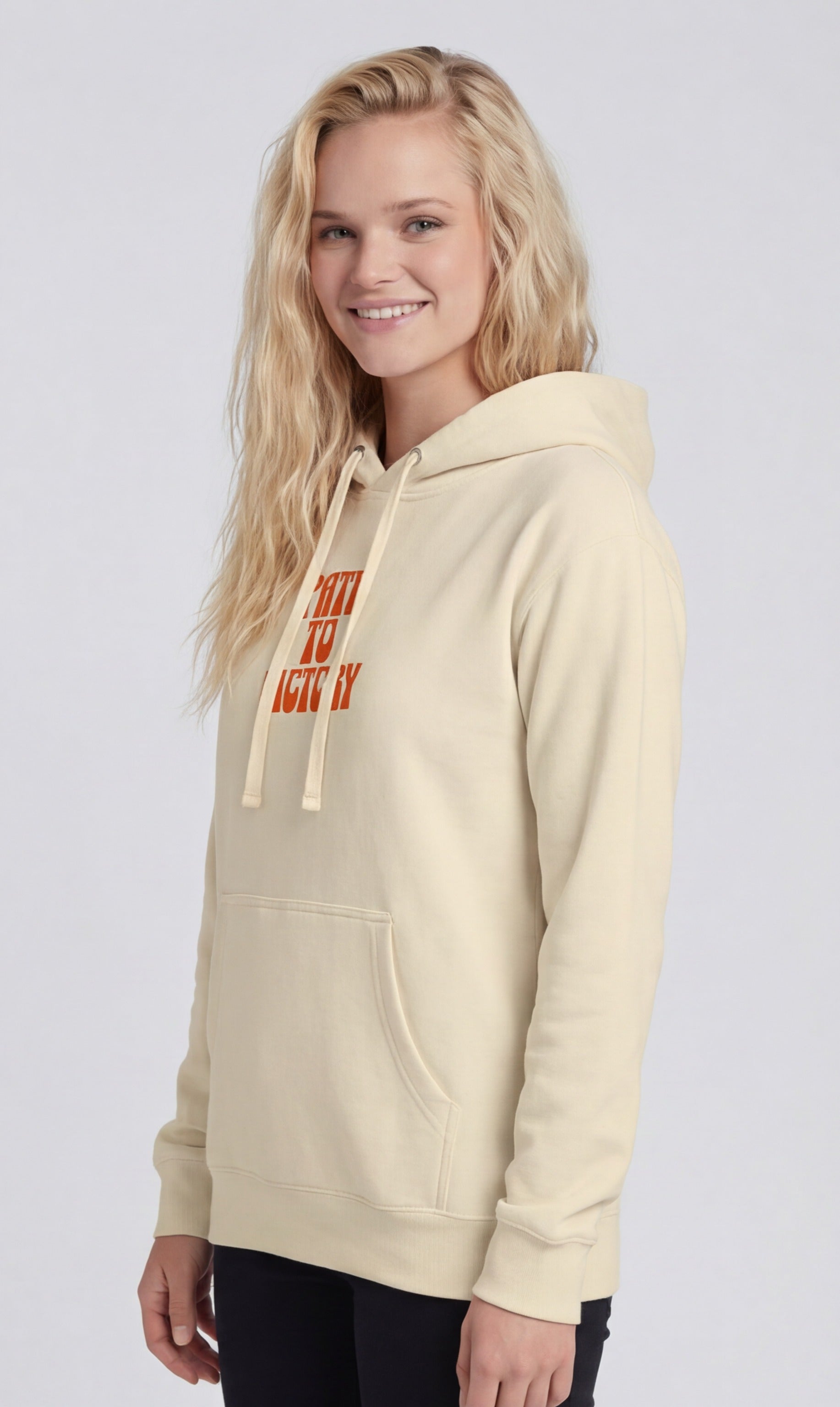 Path to Victory — Psychedelic Volleyball Hoodie