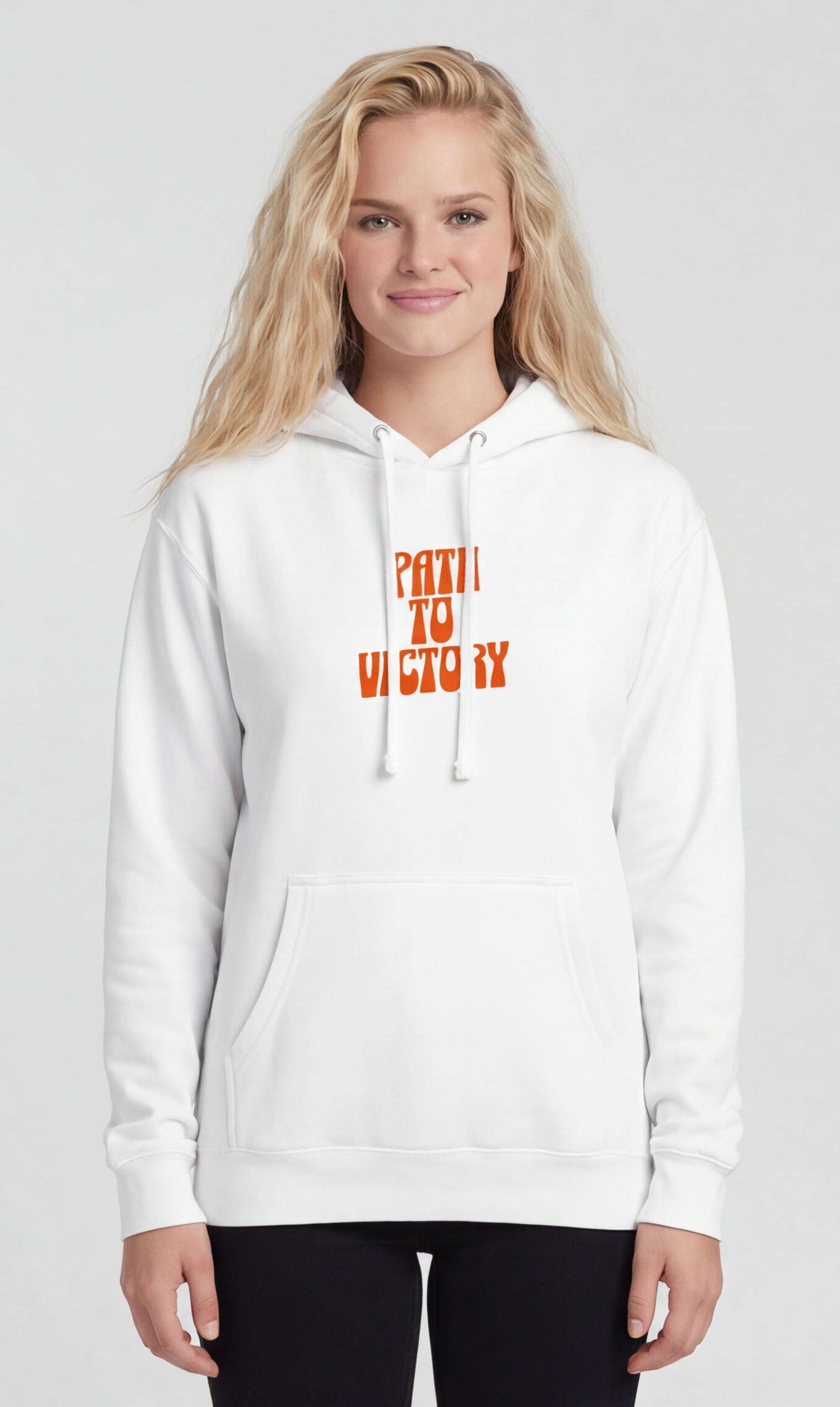 Path to Victory — Psychedelic Volleyball Hoodie