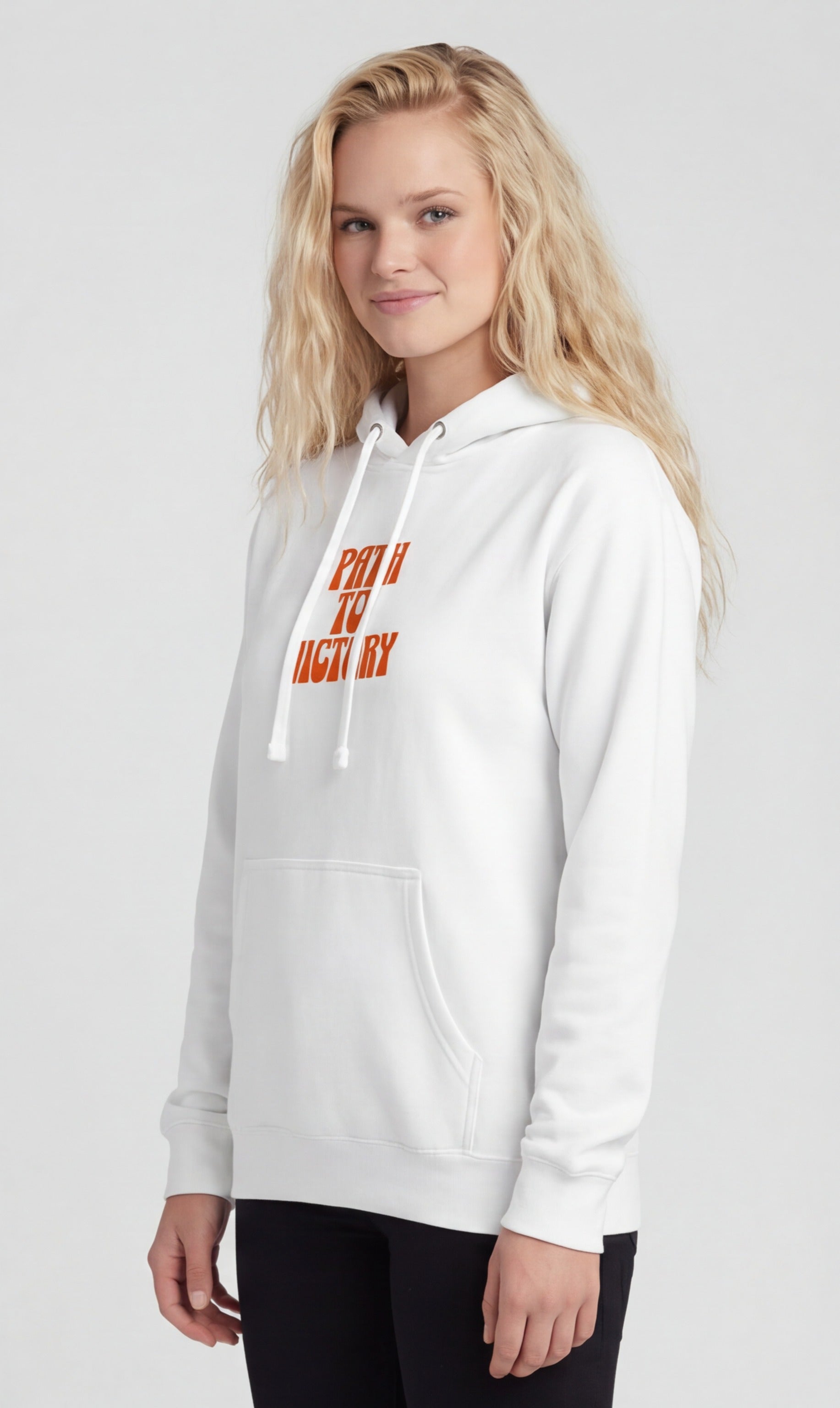 Path to Victory — Psychedelic Volleyball Hoodie