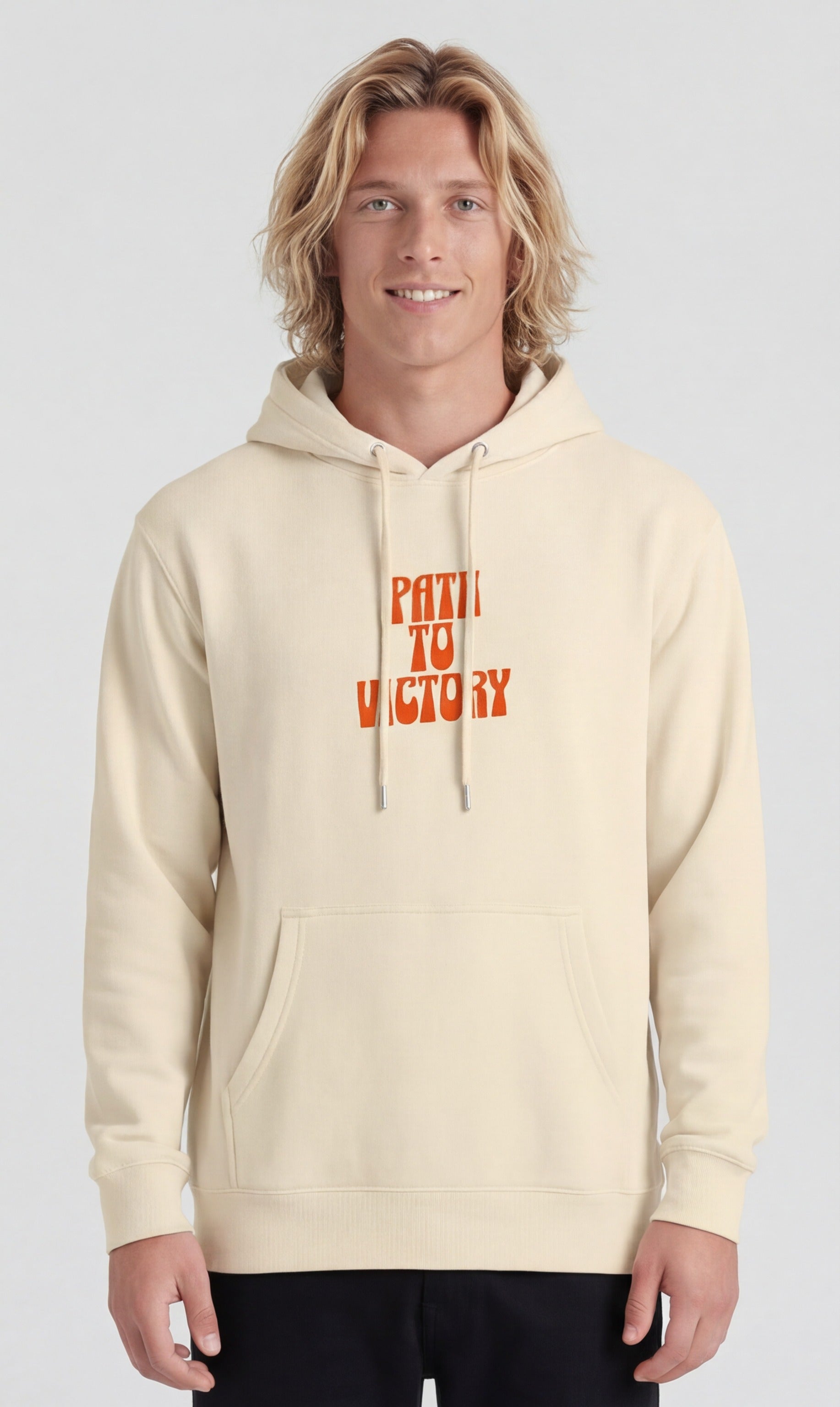 Path to Victory — Psychedelic Volleyball Hoodie