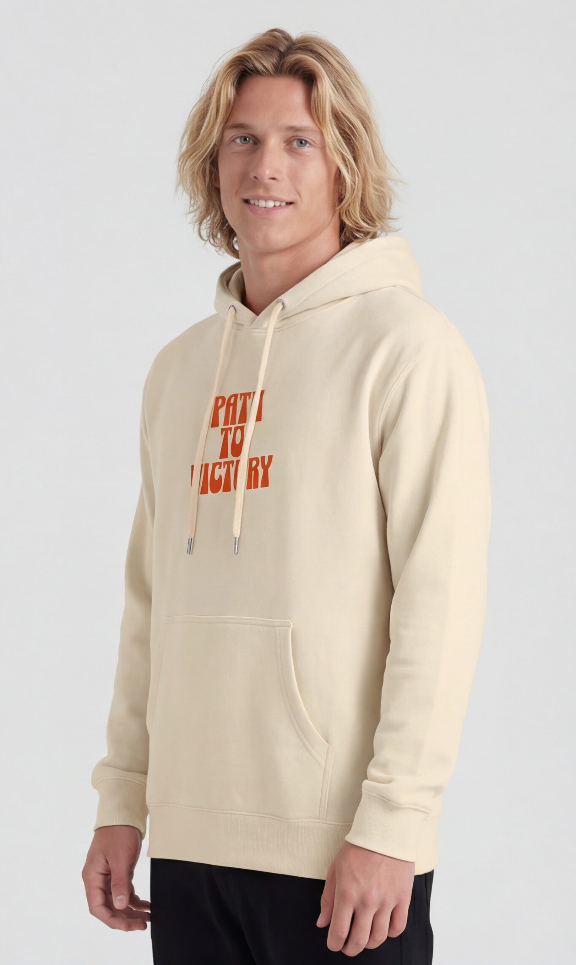 Path to Victory — Psychedelic Volleyball Hoodie