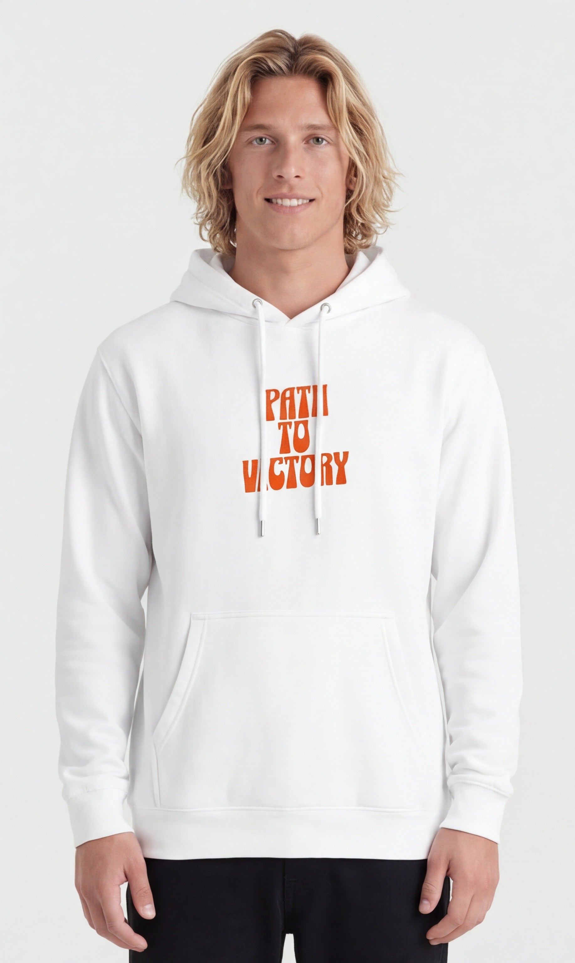 Path to Victory — Psychedelic Volleyball Hoodie