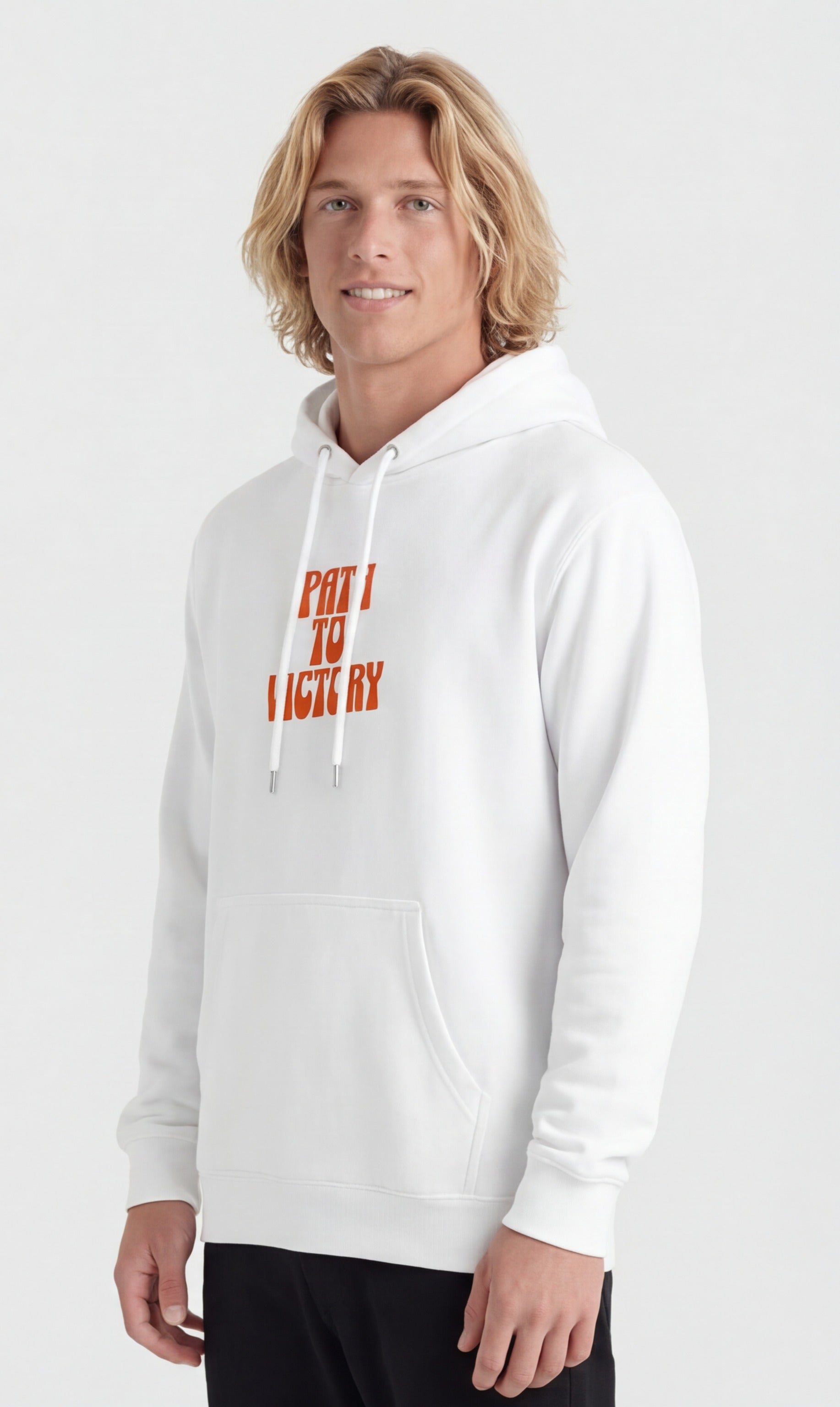 Path to Victory — Psychedelic Volleyball Hoodie