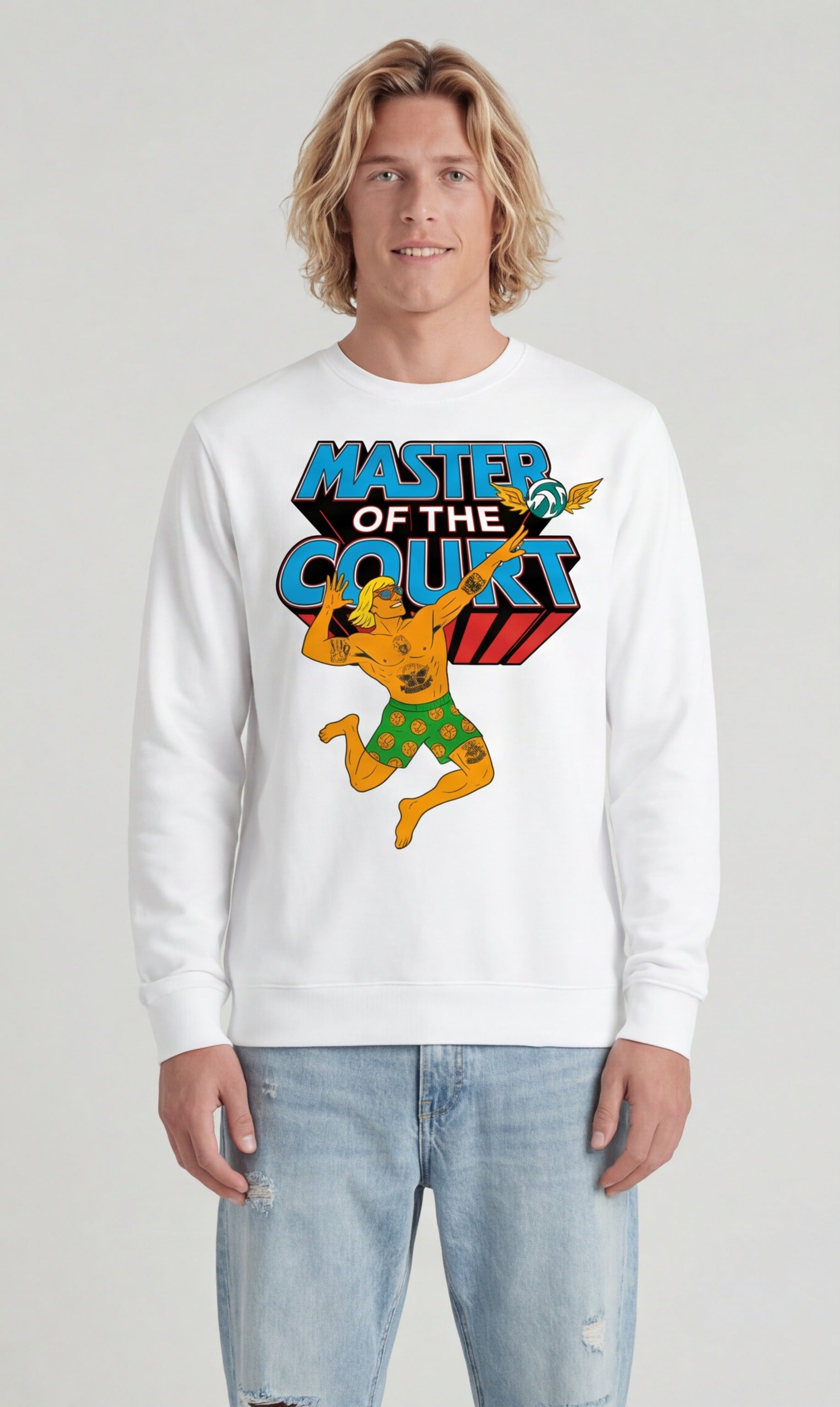 master of the court Premium Sweatshirt