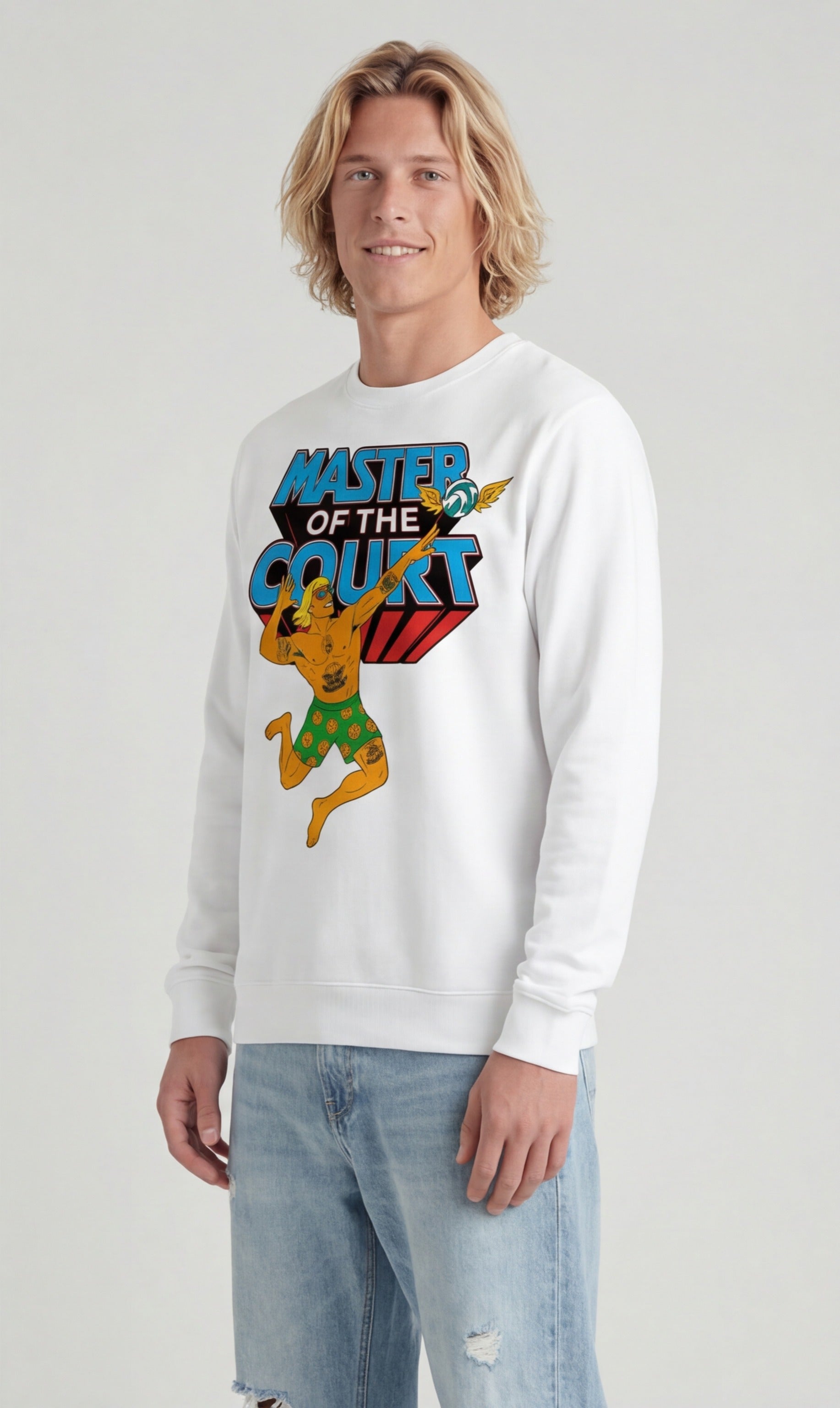master of the court Premium Sweatshirt