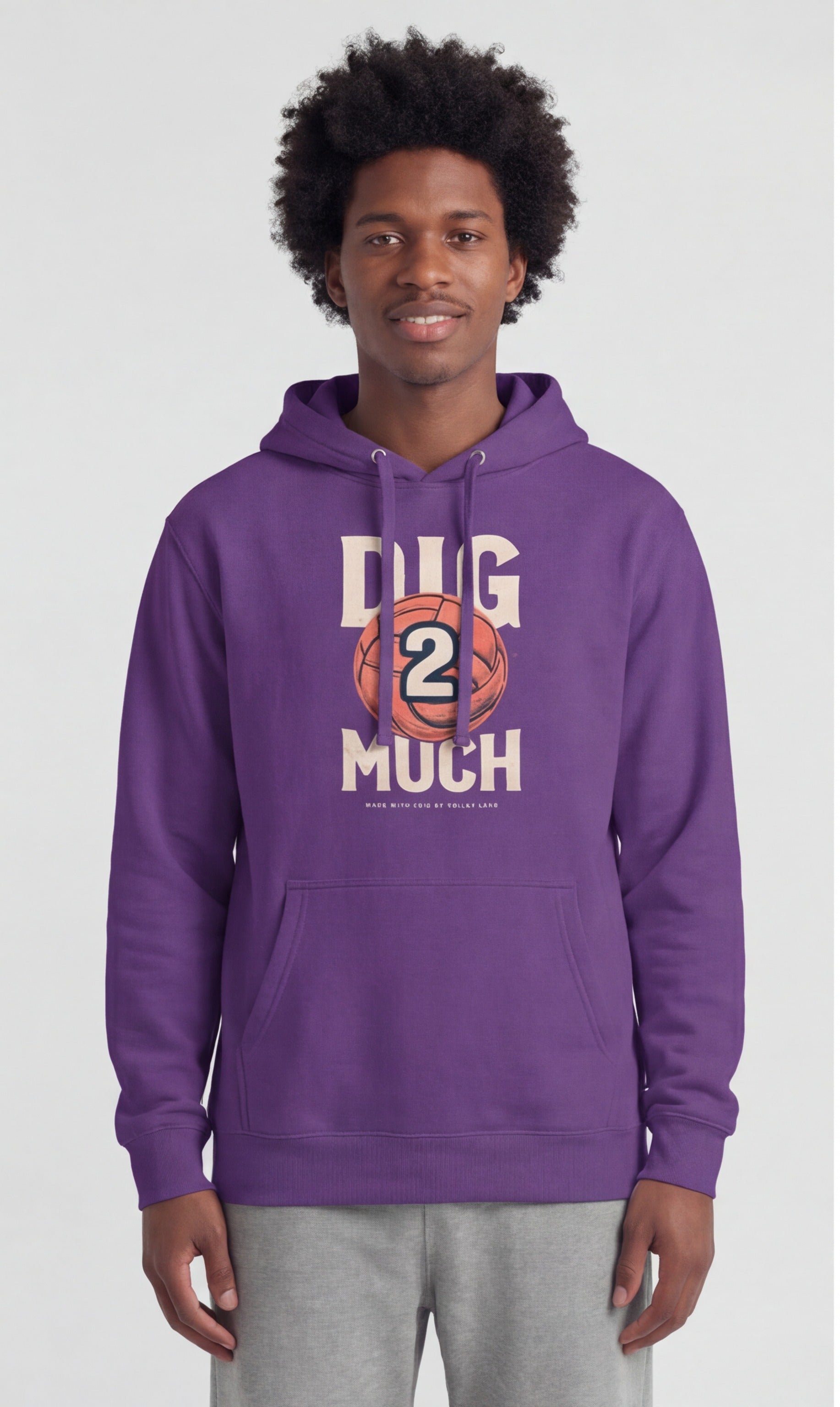 Dig 2 Much Hoodie