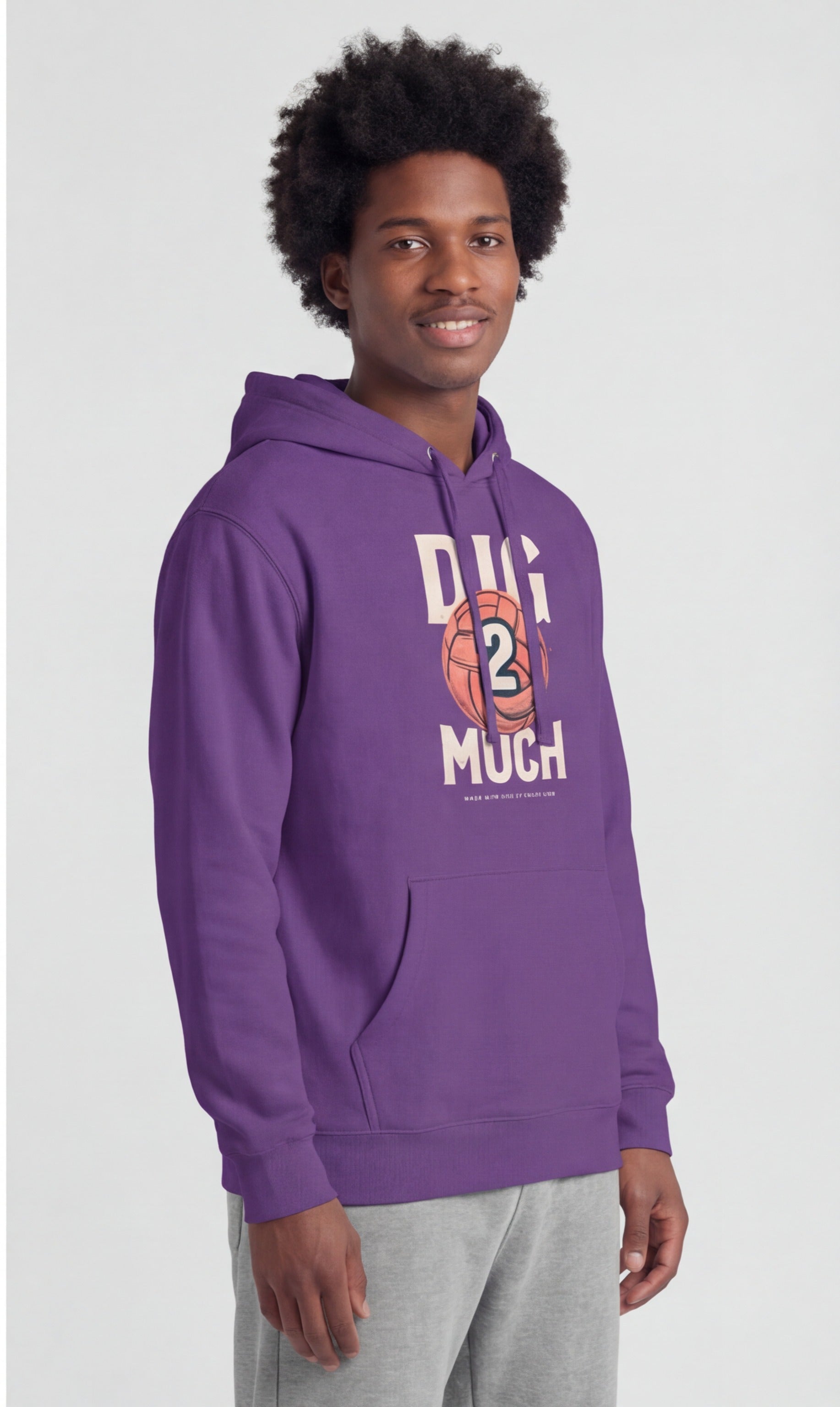 Dig 2 Much Hoodie