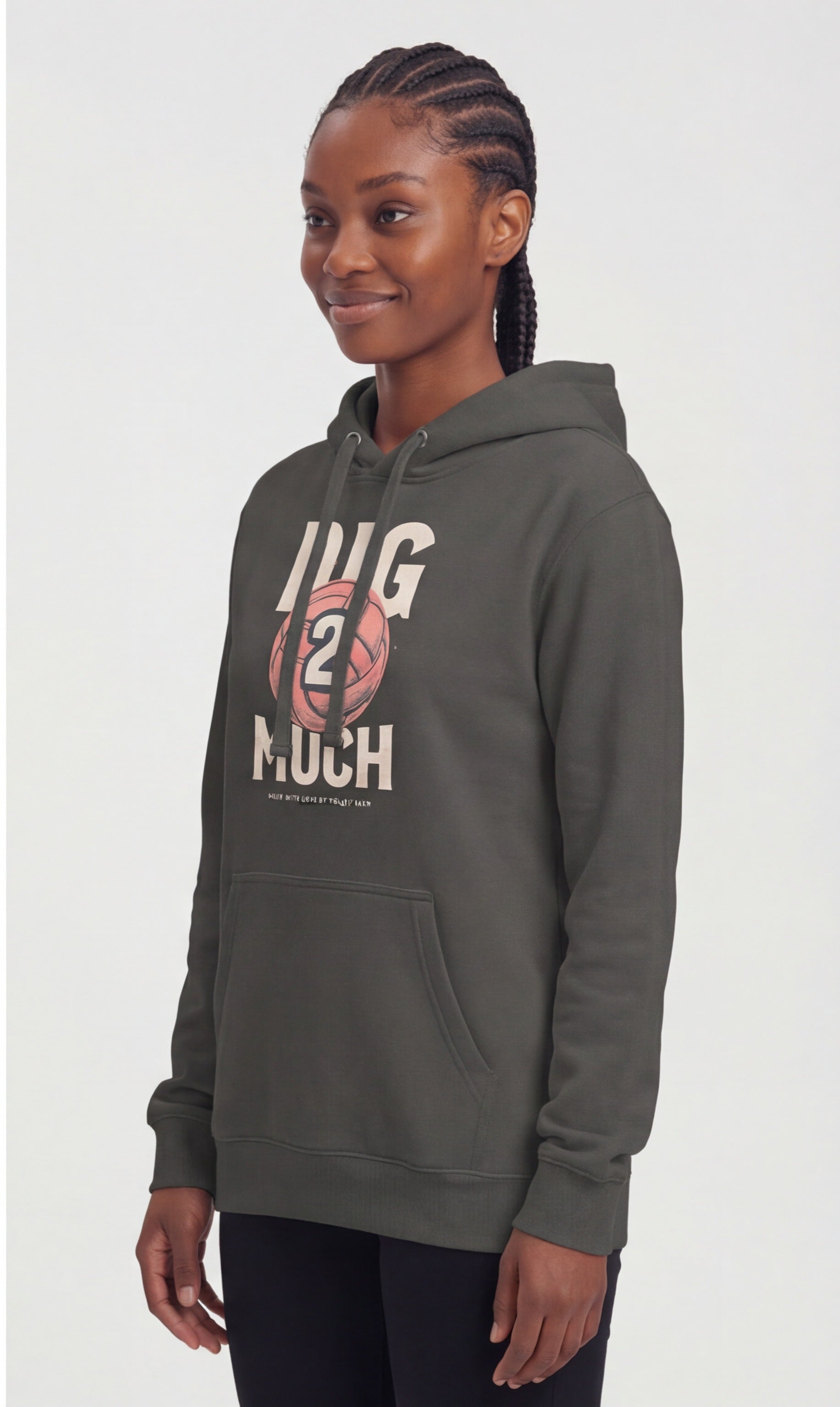 Dig 2 Much Hoodie