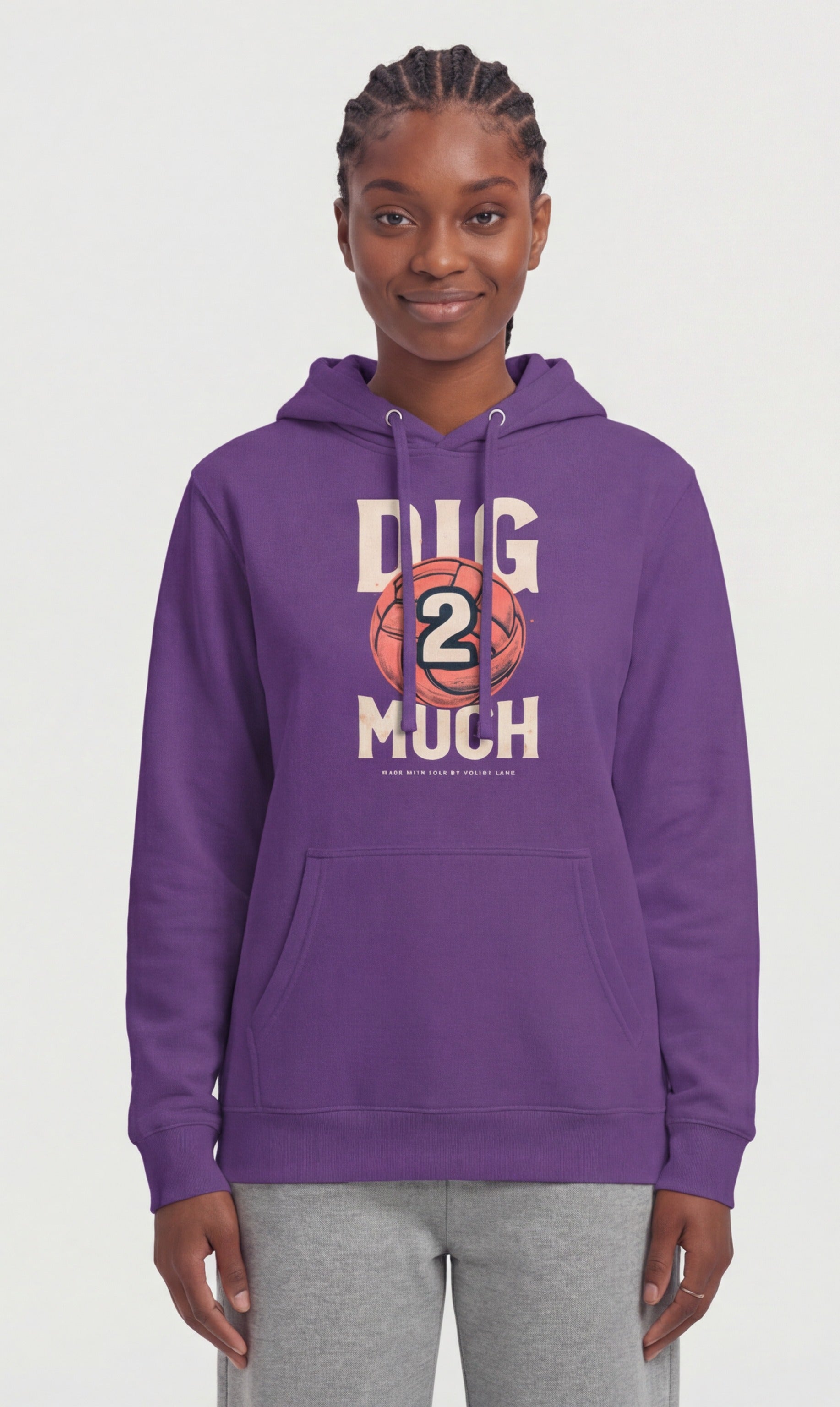 Dig 2 Much Hoodie