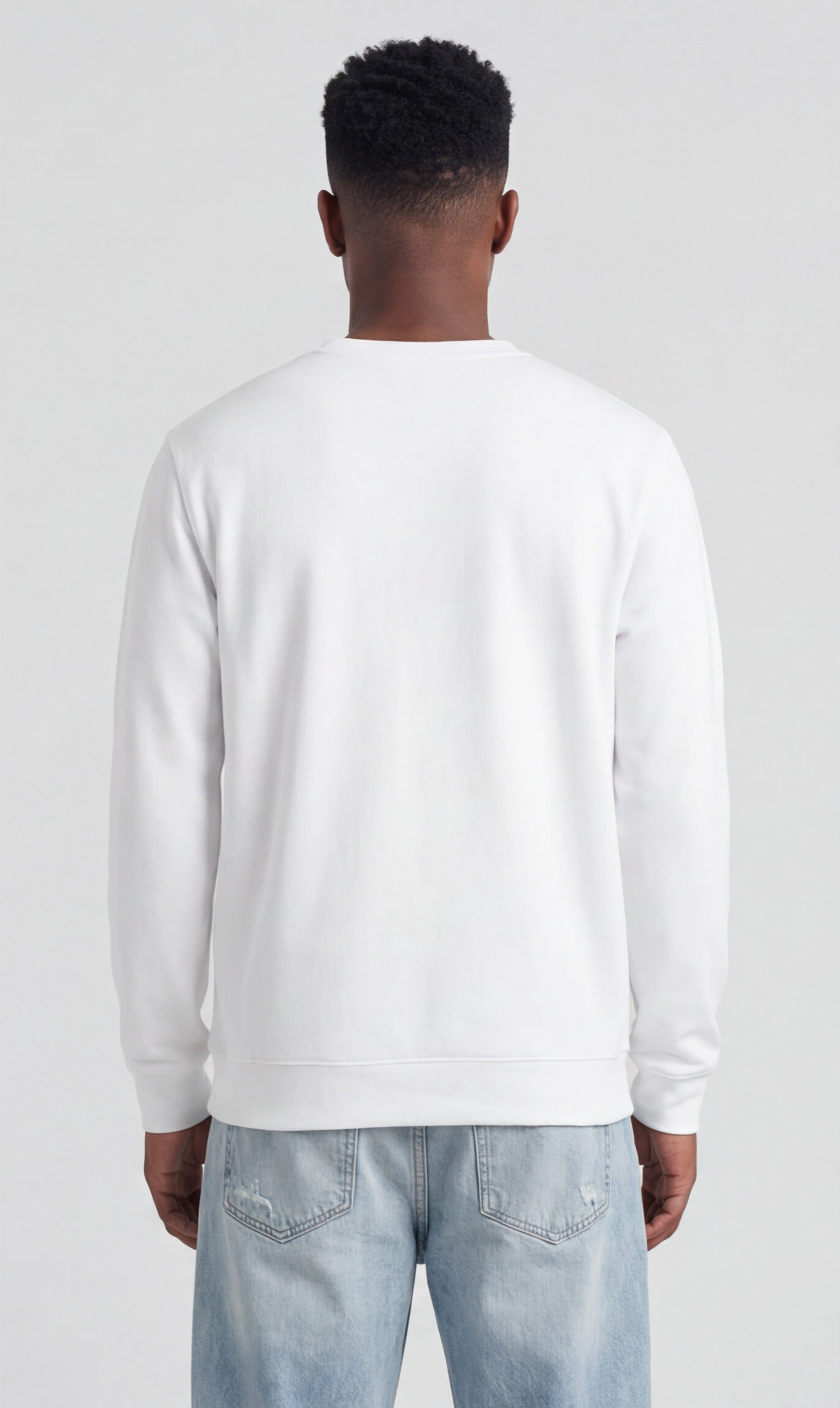 Shadow Spiker — Ninja Volleyball Sweatshirt