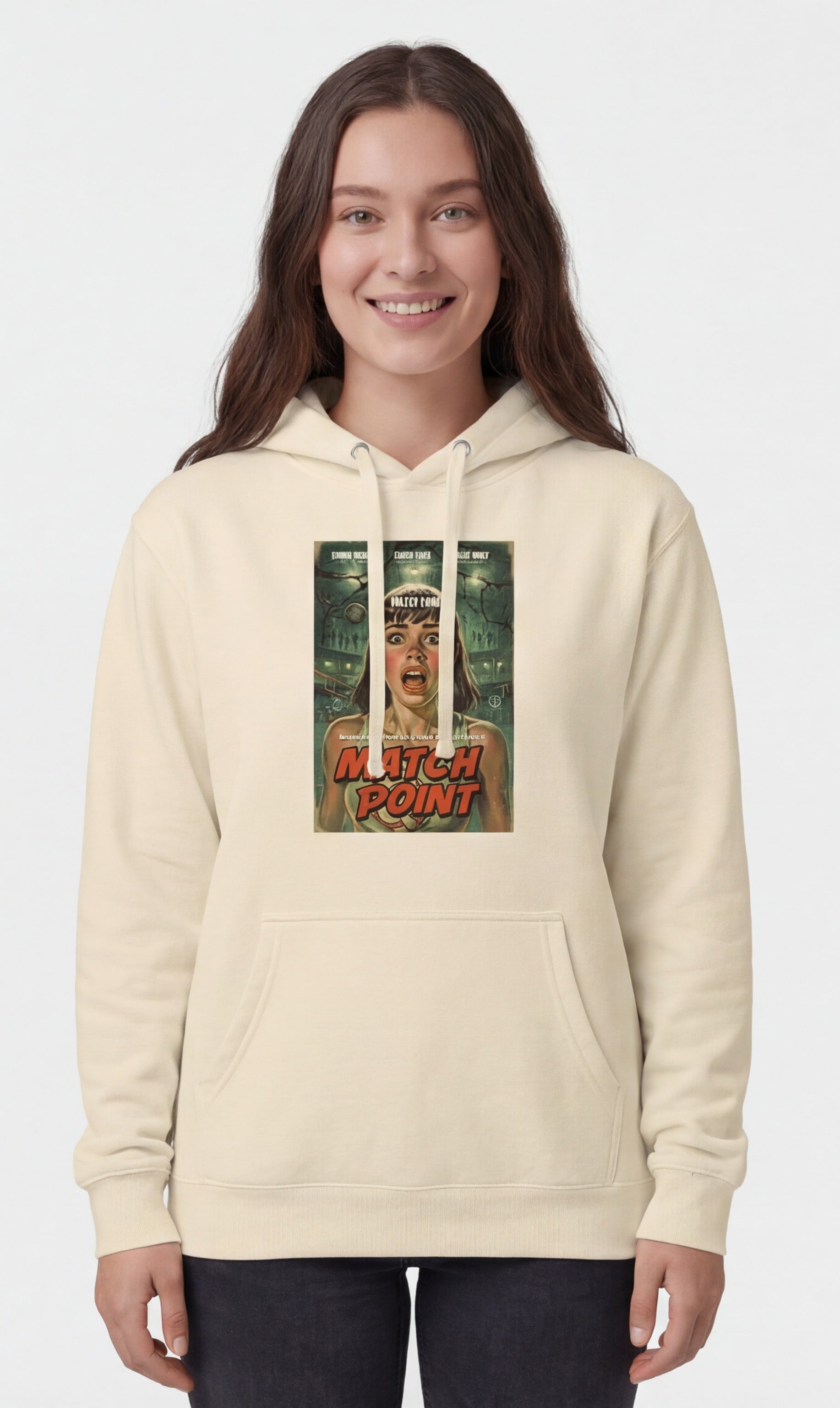 Match Point Horror Hoodie