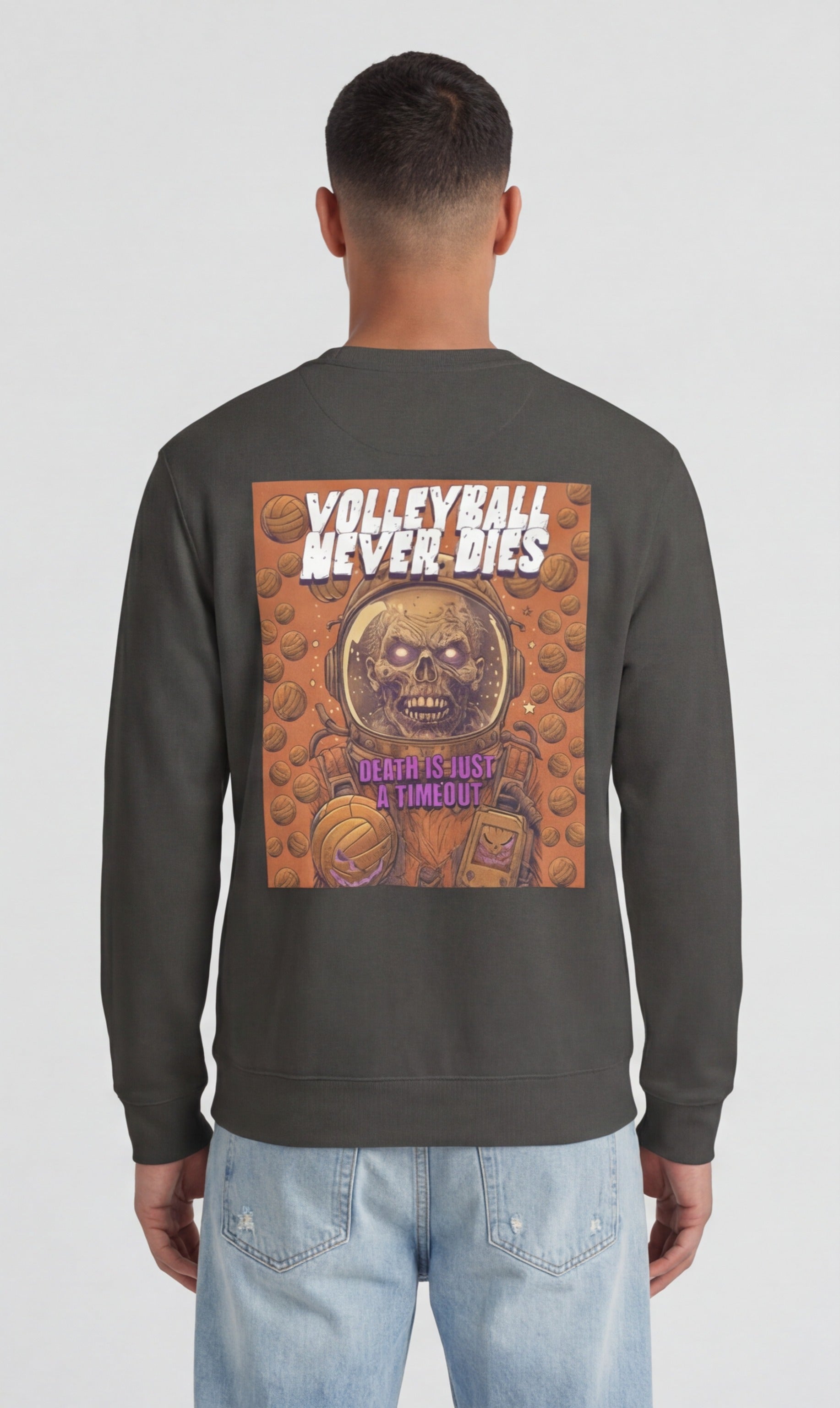 Volleyball Never Dies Sweatshirt