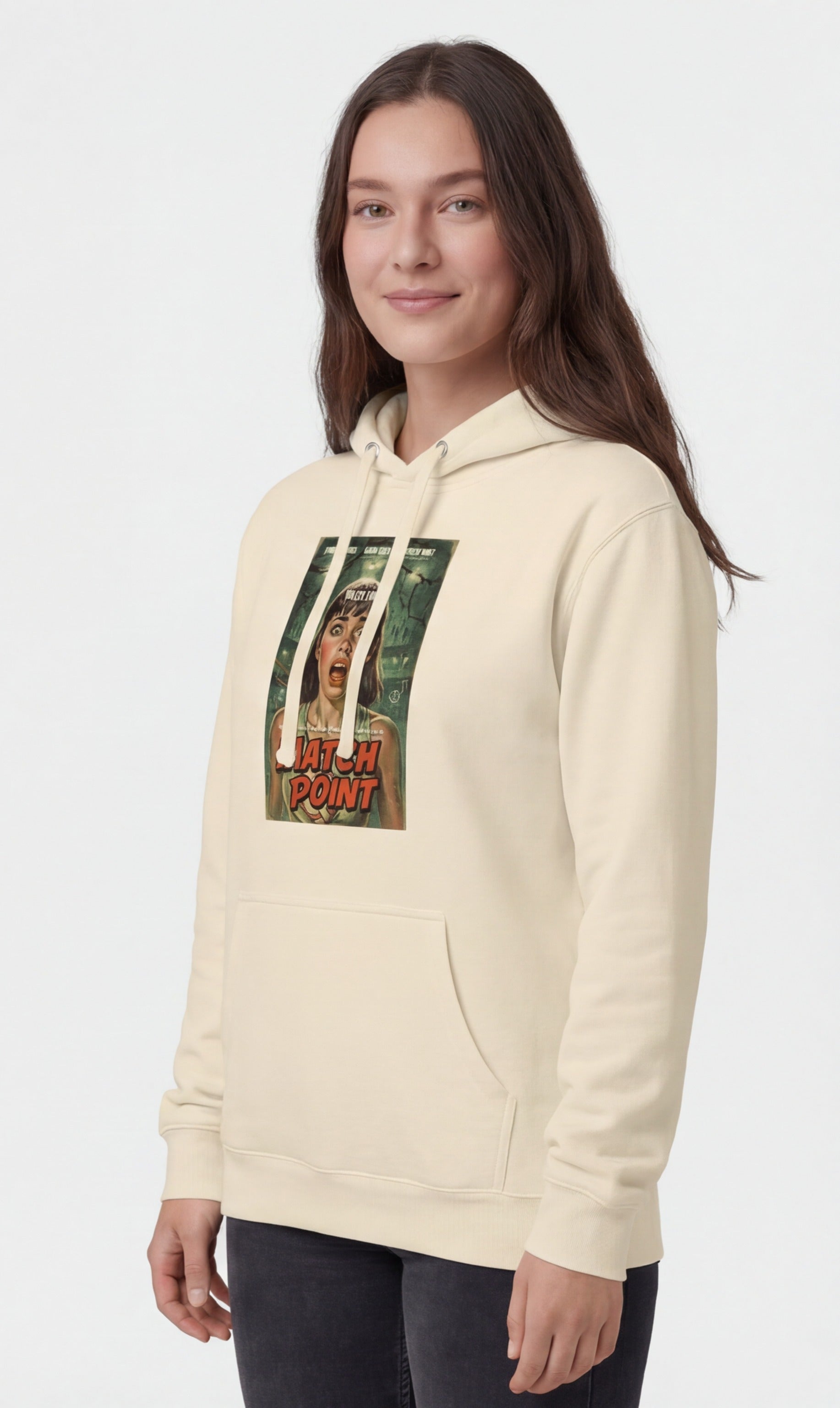 Match Point Horror Hoodie