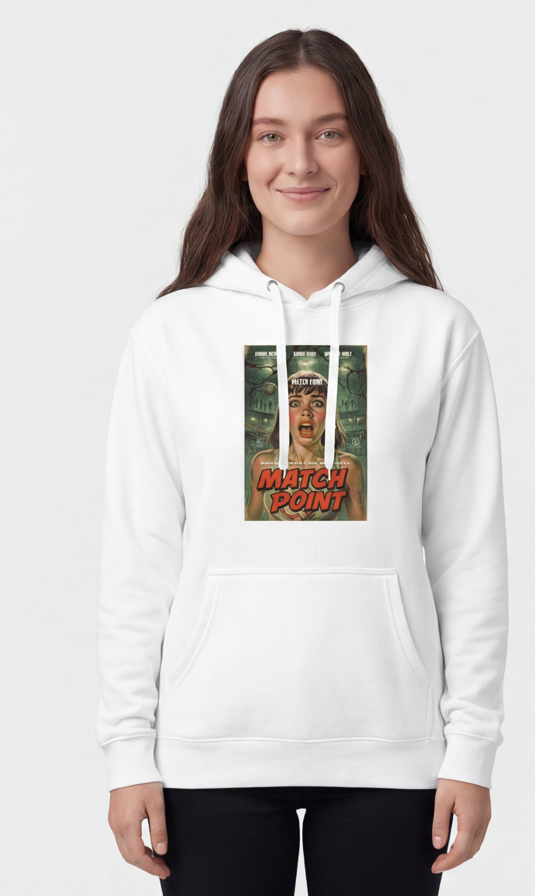 Match Point Horror Hoodie