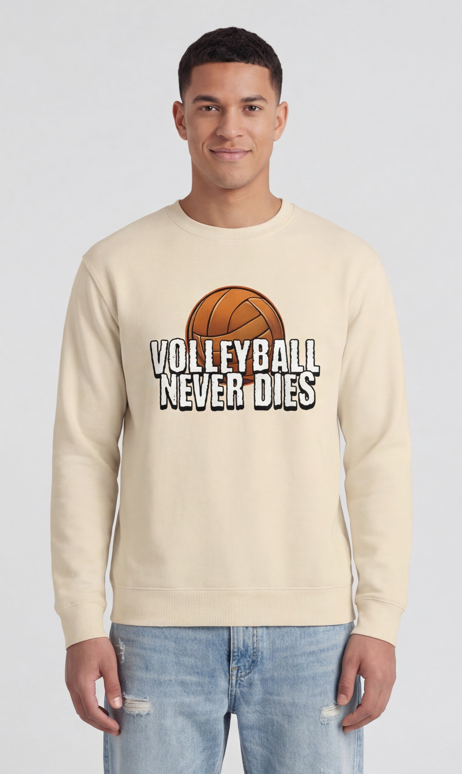 Volleyball Never Dies Sweatshirt