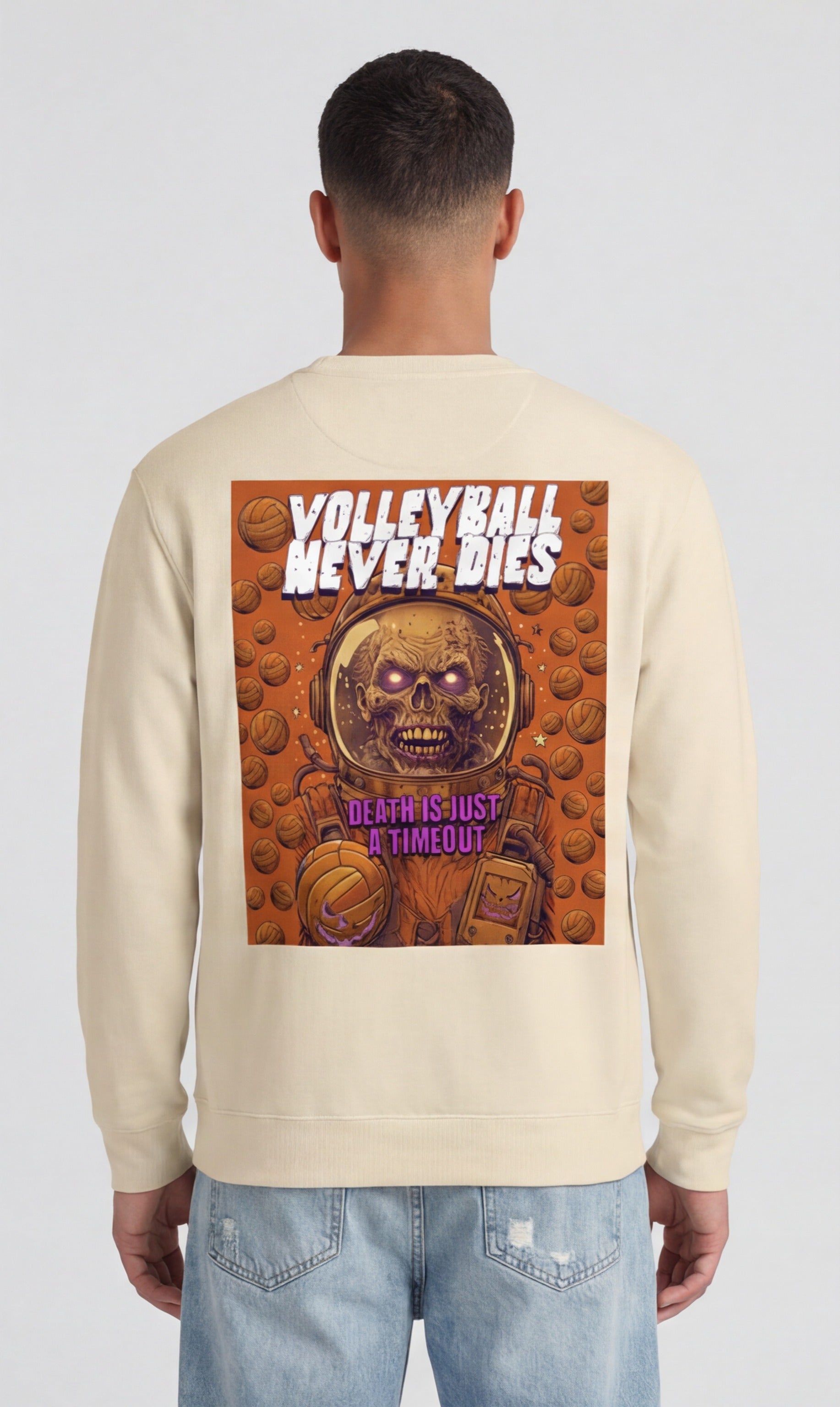 Volleyball Never Dies Sweatshirt