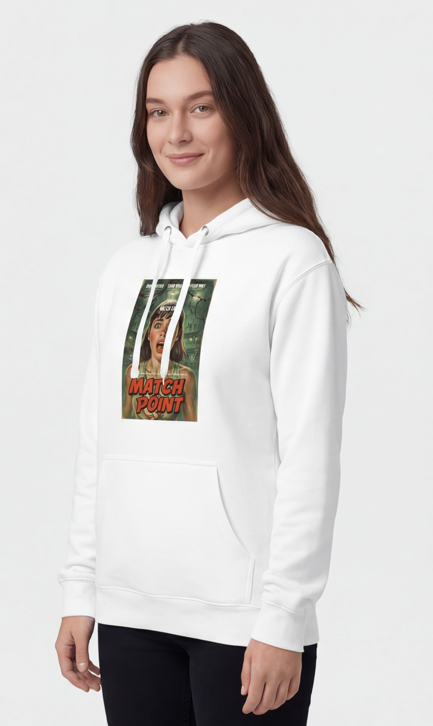 Match Point Horror Hoodie