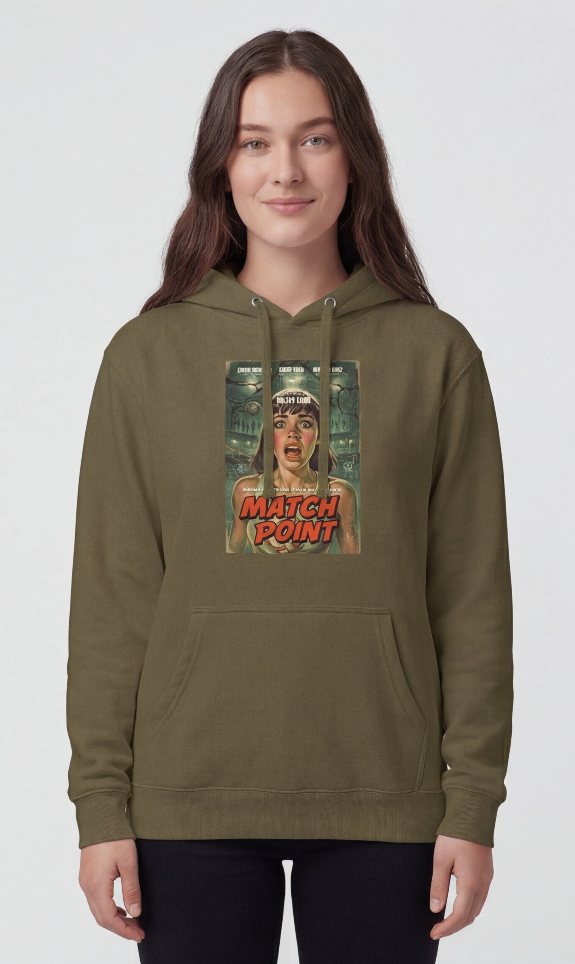 Match Point Horror Hoodie