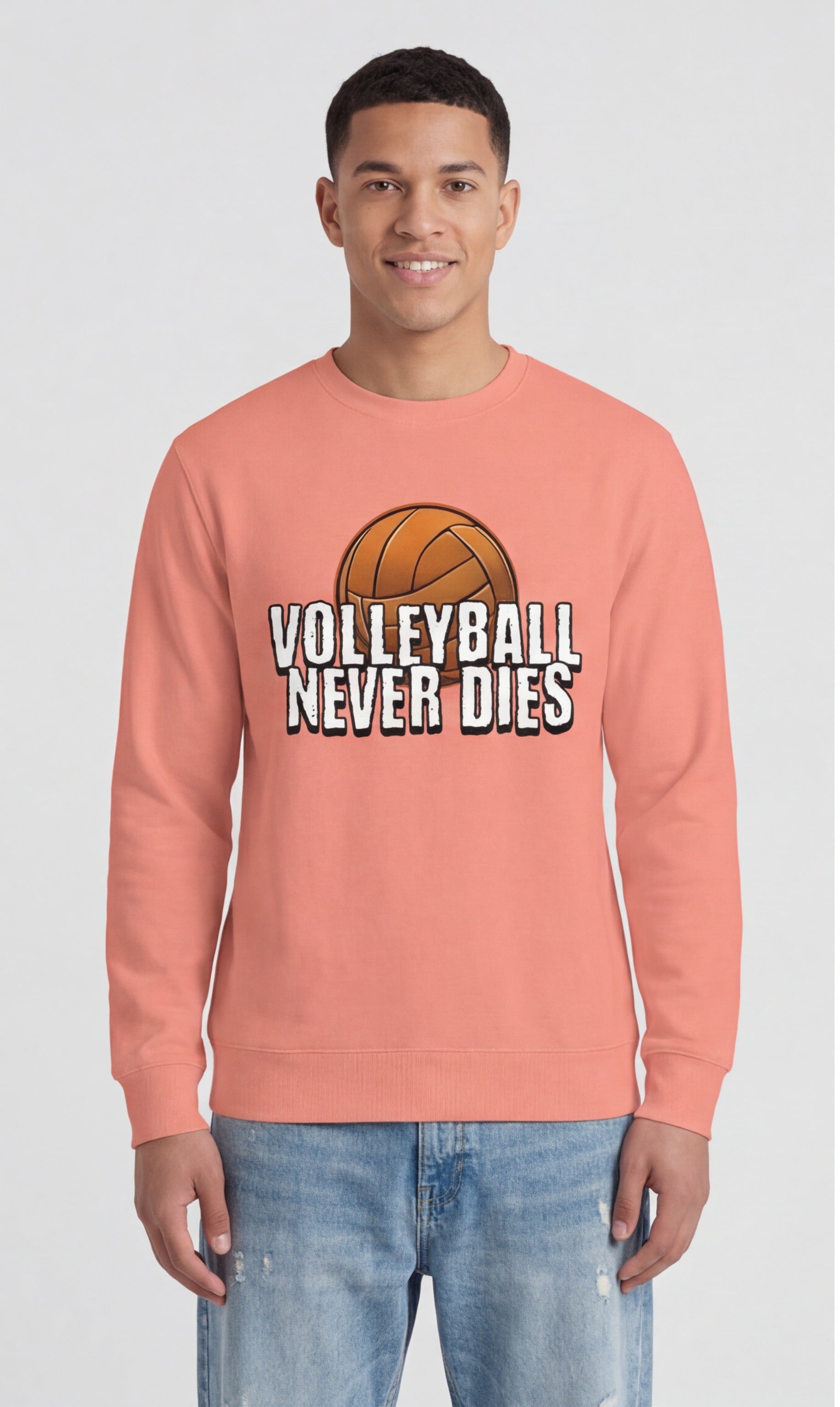 Volleyball Never Dies Sweatshirt