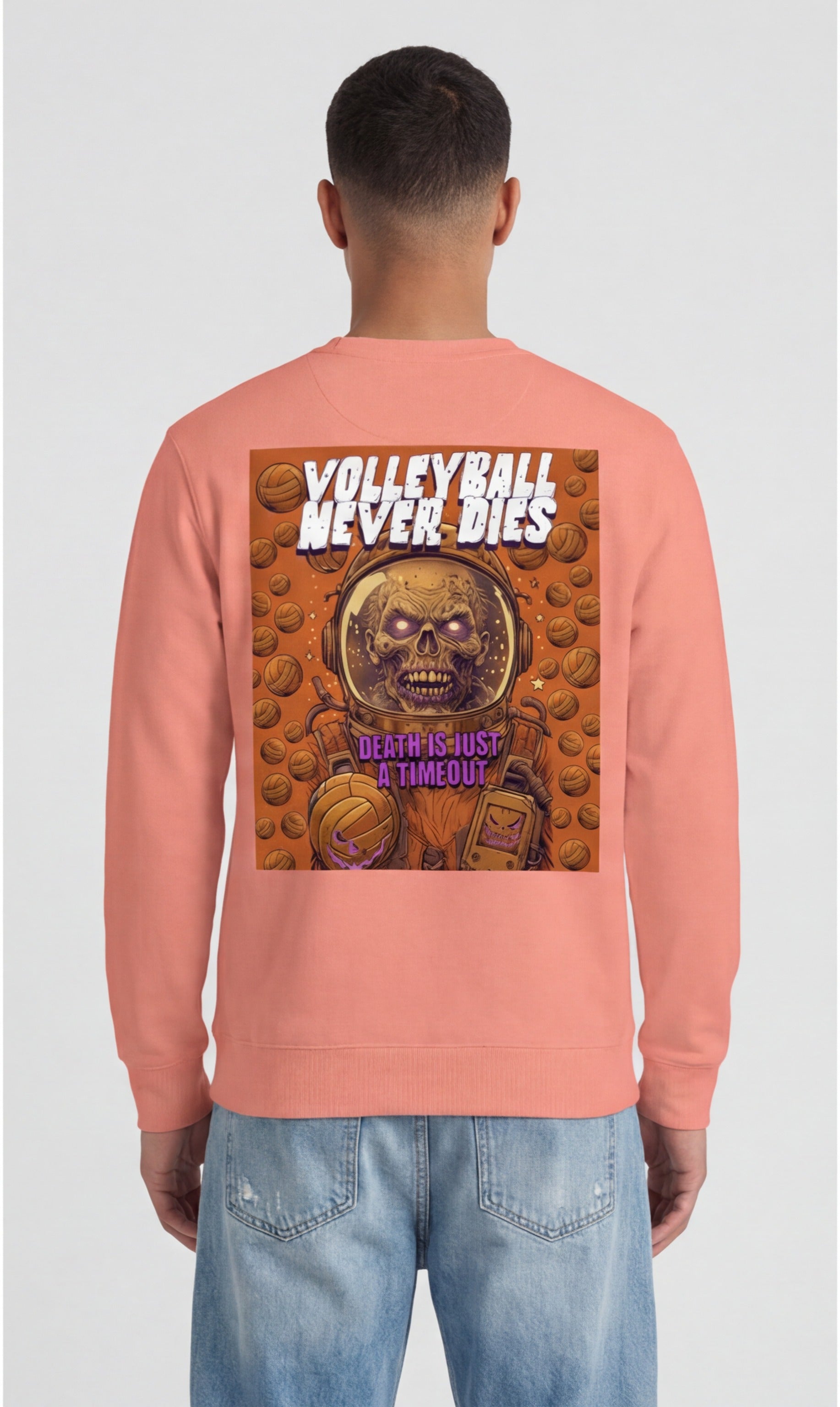 Volleyball Never Dies Sweatshirt