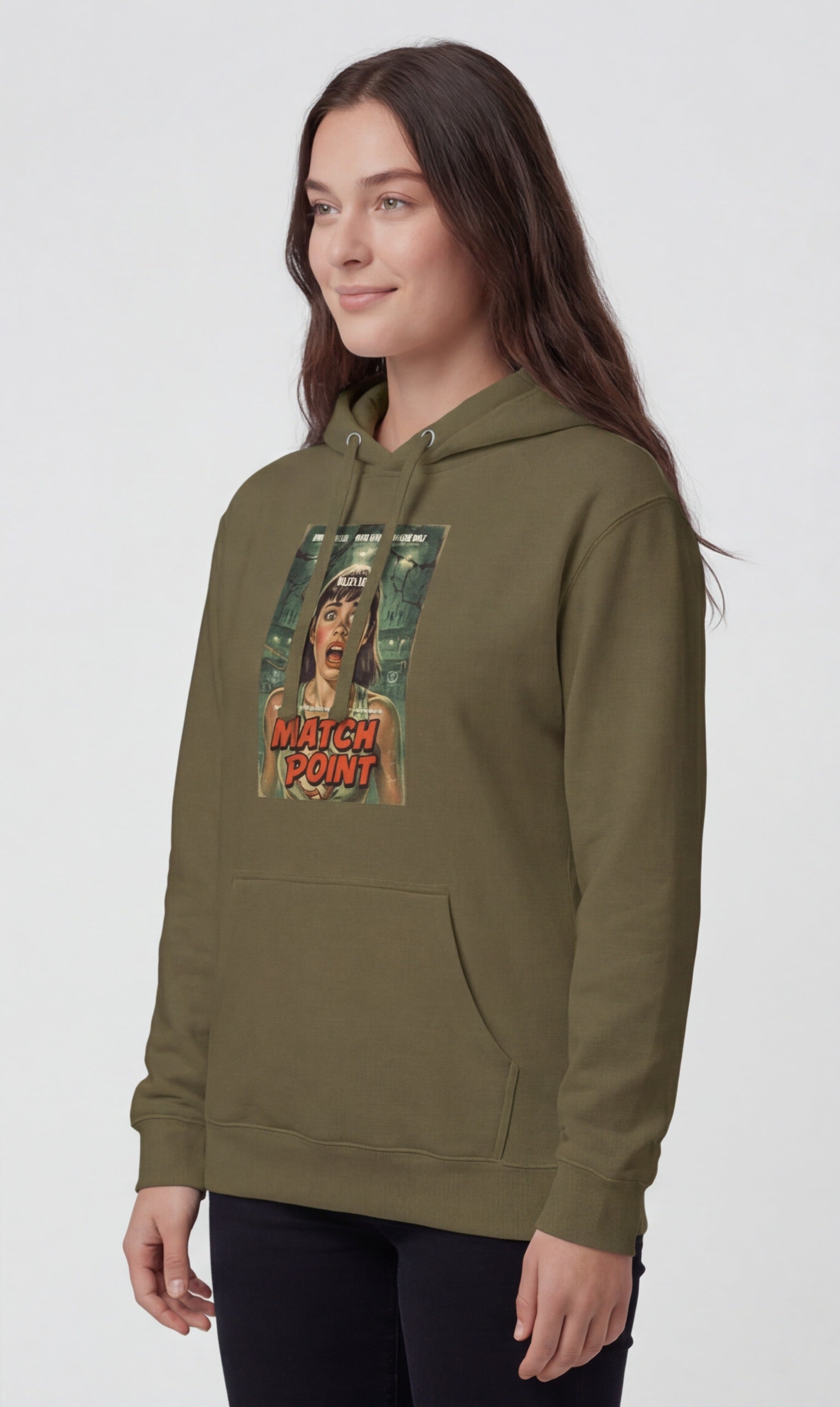 Match Point Horror Hoodie