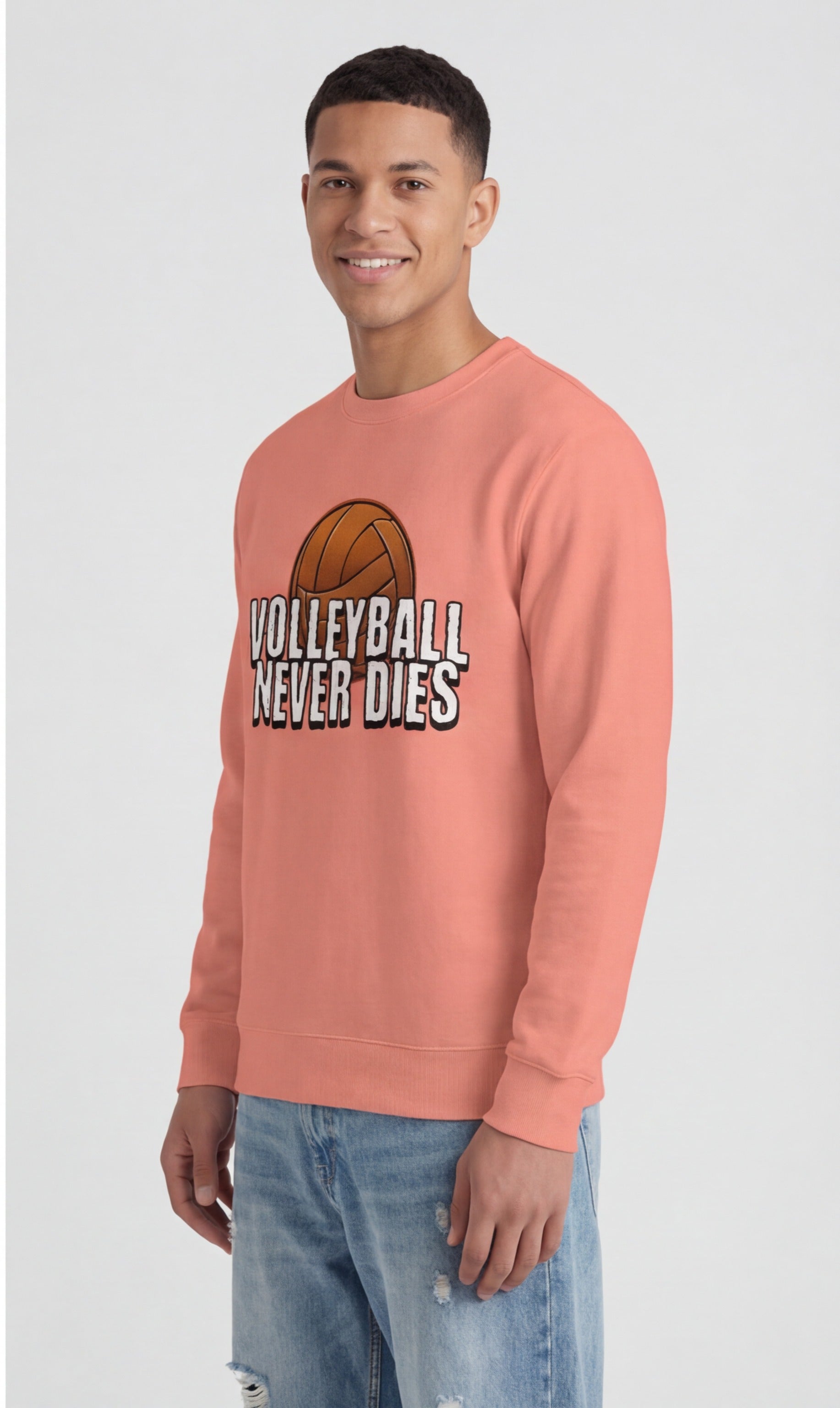 Volleyball Never Dies Sweatshirt