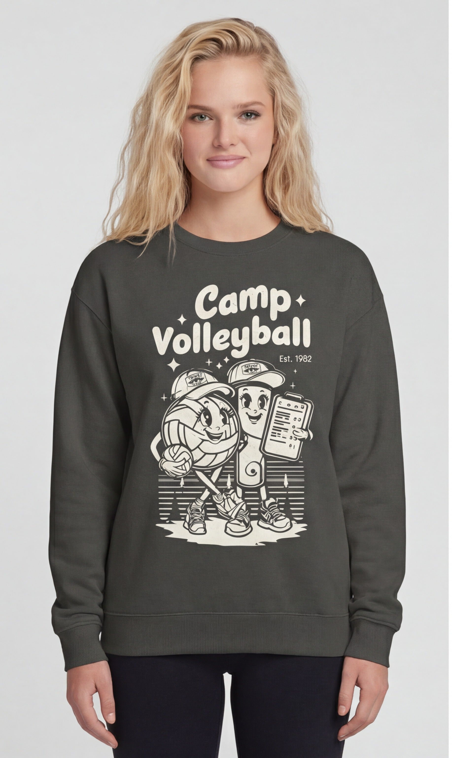 Camp Volleyball Sweatshirt