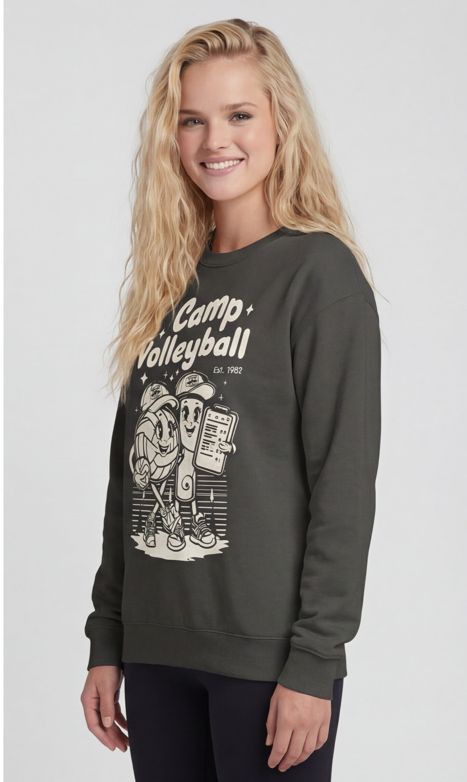 Camp Volleyball Sweatshirt