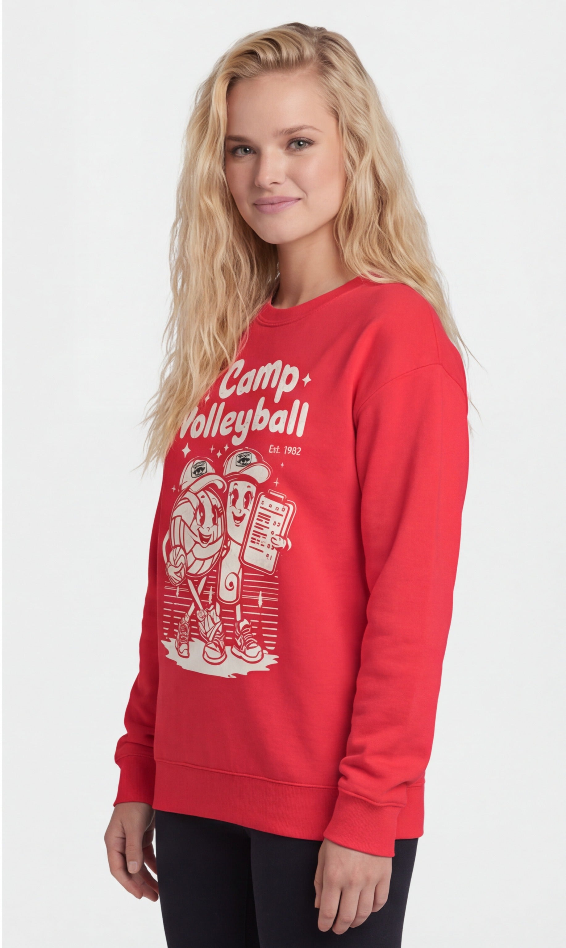 Camp Volleyball Sweatshirt