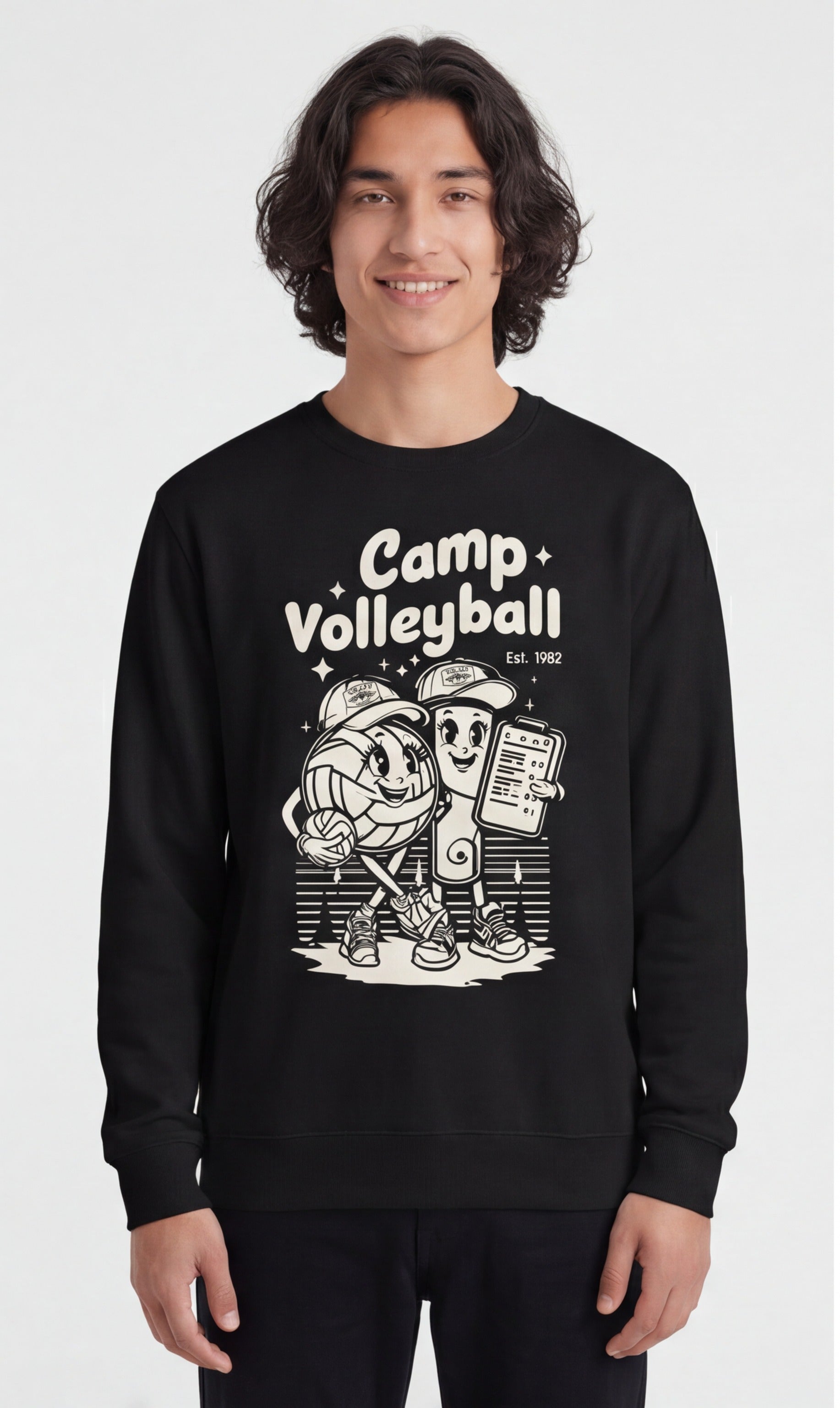 Camp Volleyball Sweatshirt