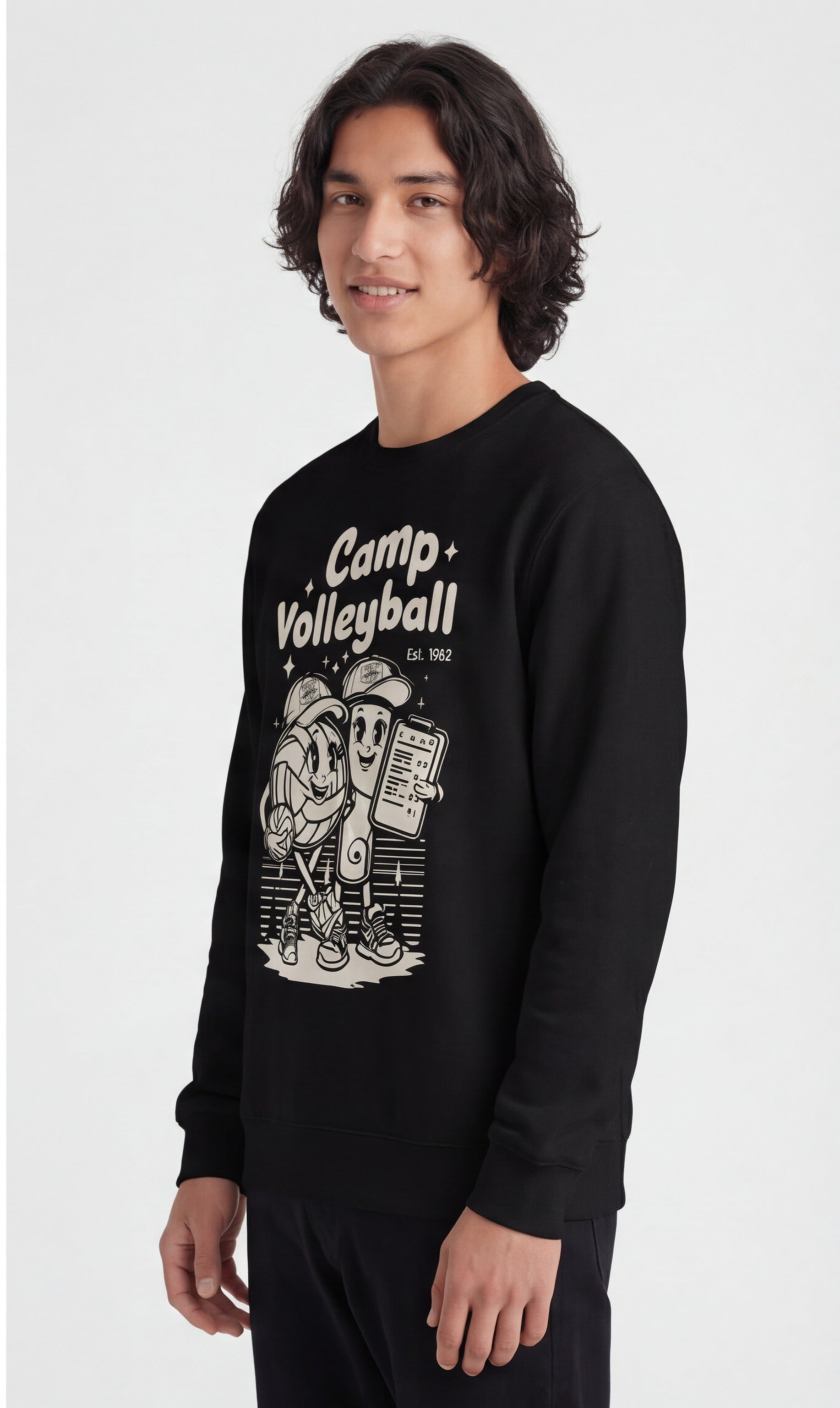 Camp Volleyball Sweatshirt