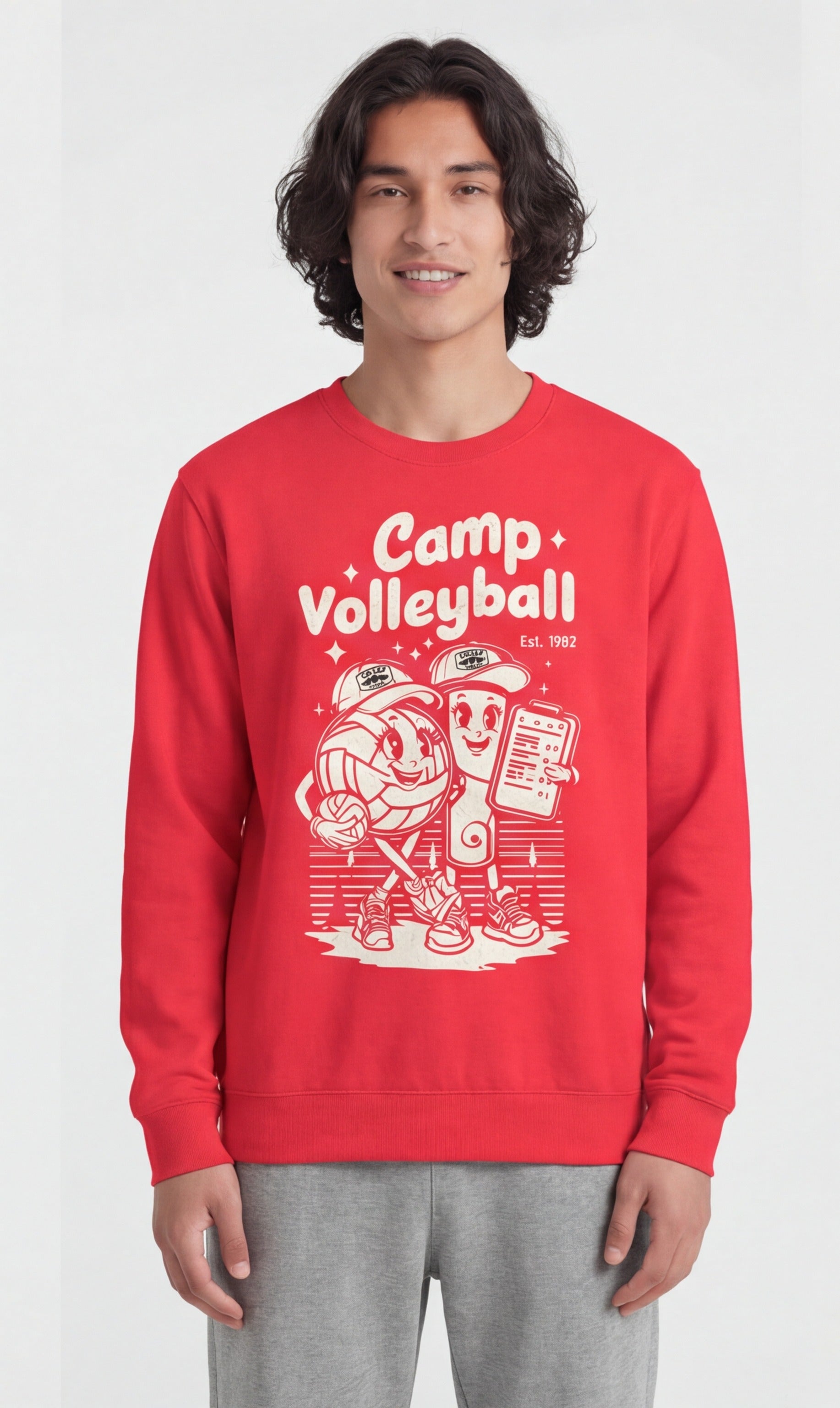 Camp Volleyball Sweatshirt