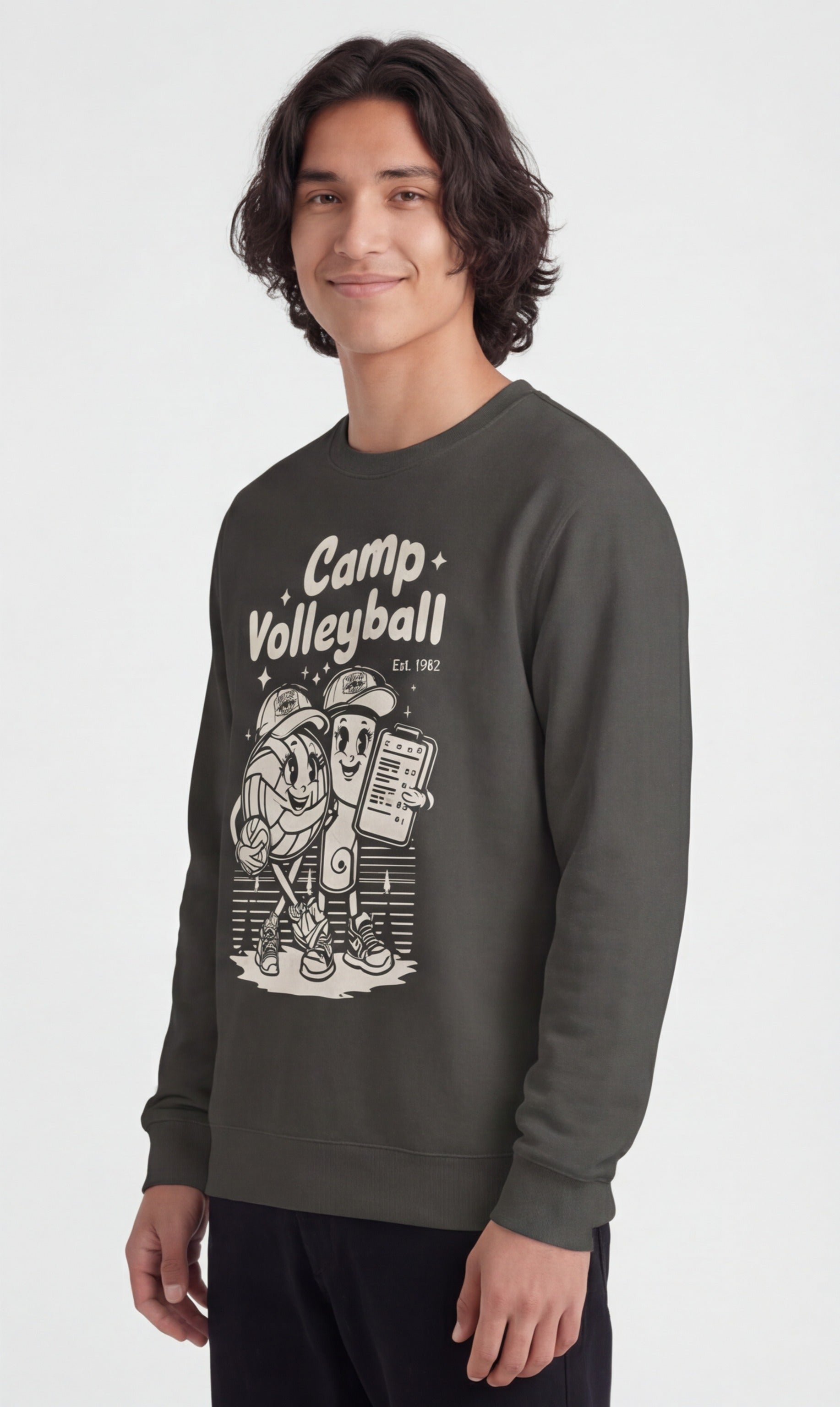 Camp Volleyball Sweatshirt