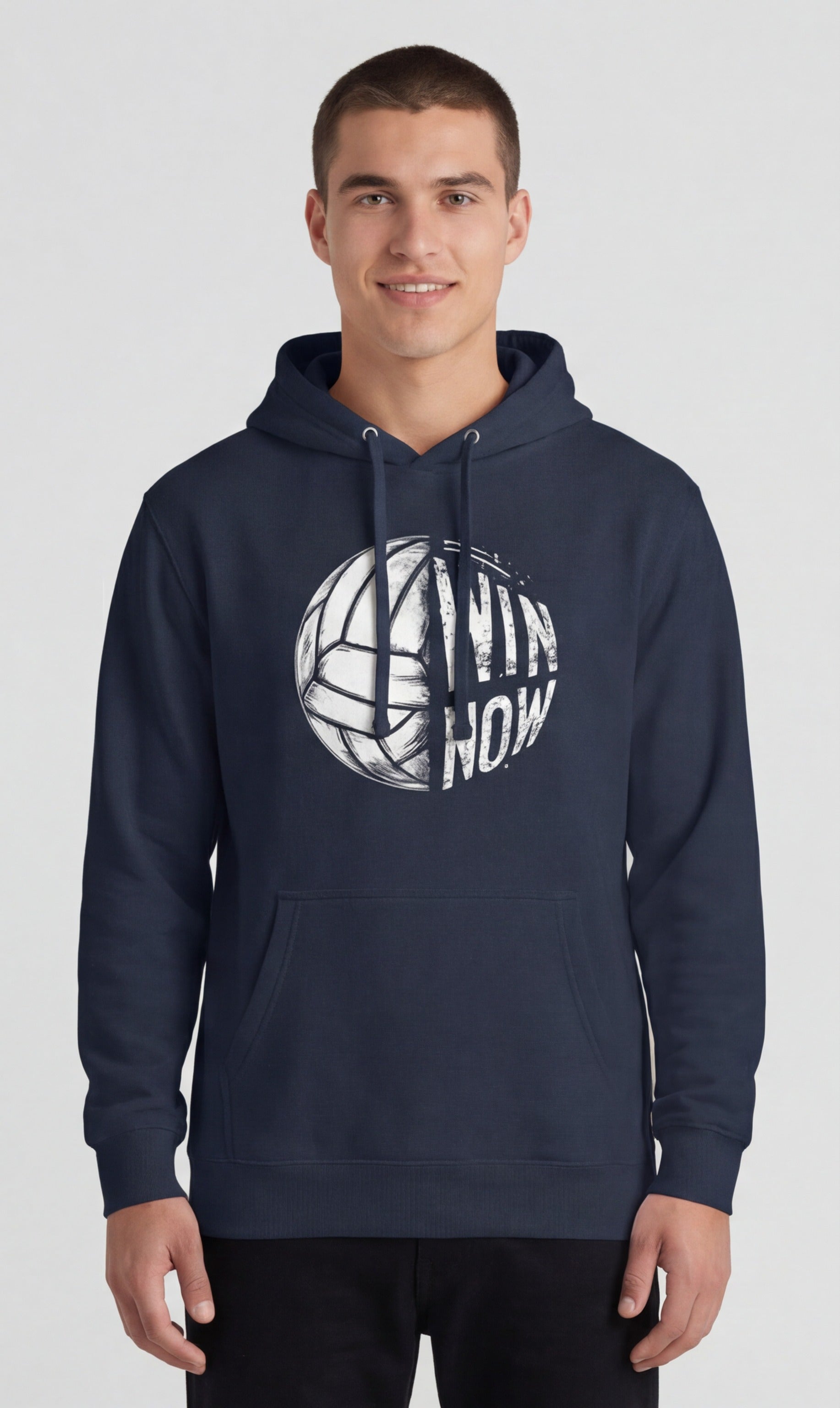 No waiting. No excuses. Just win Hoodie