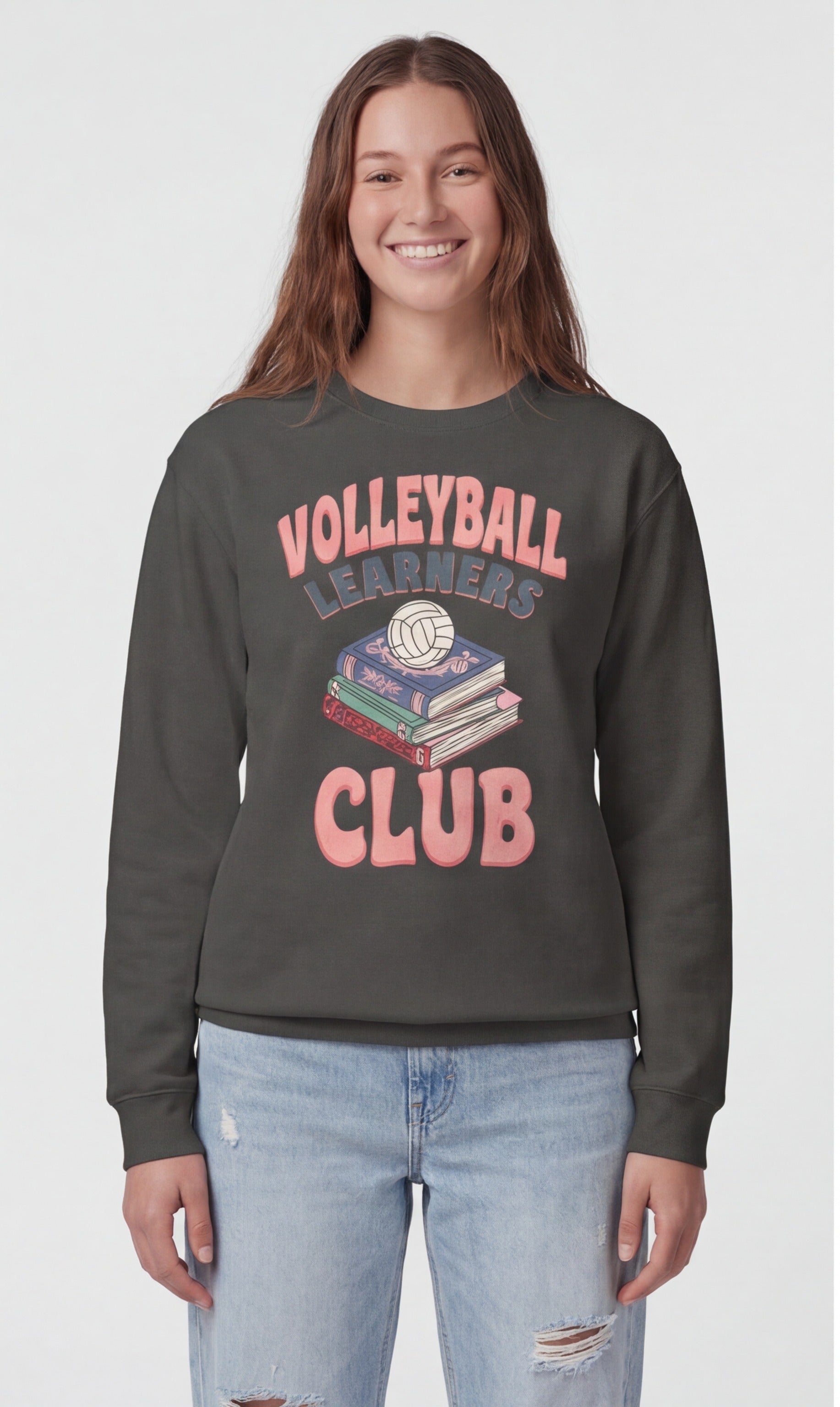 Volleyball Learners Club Sweatshirt