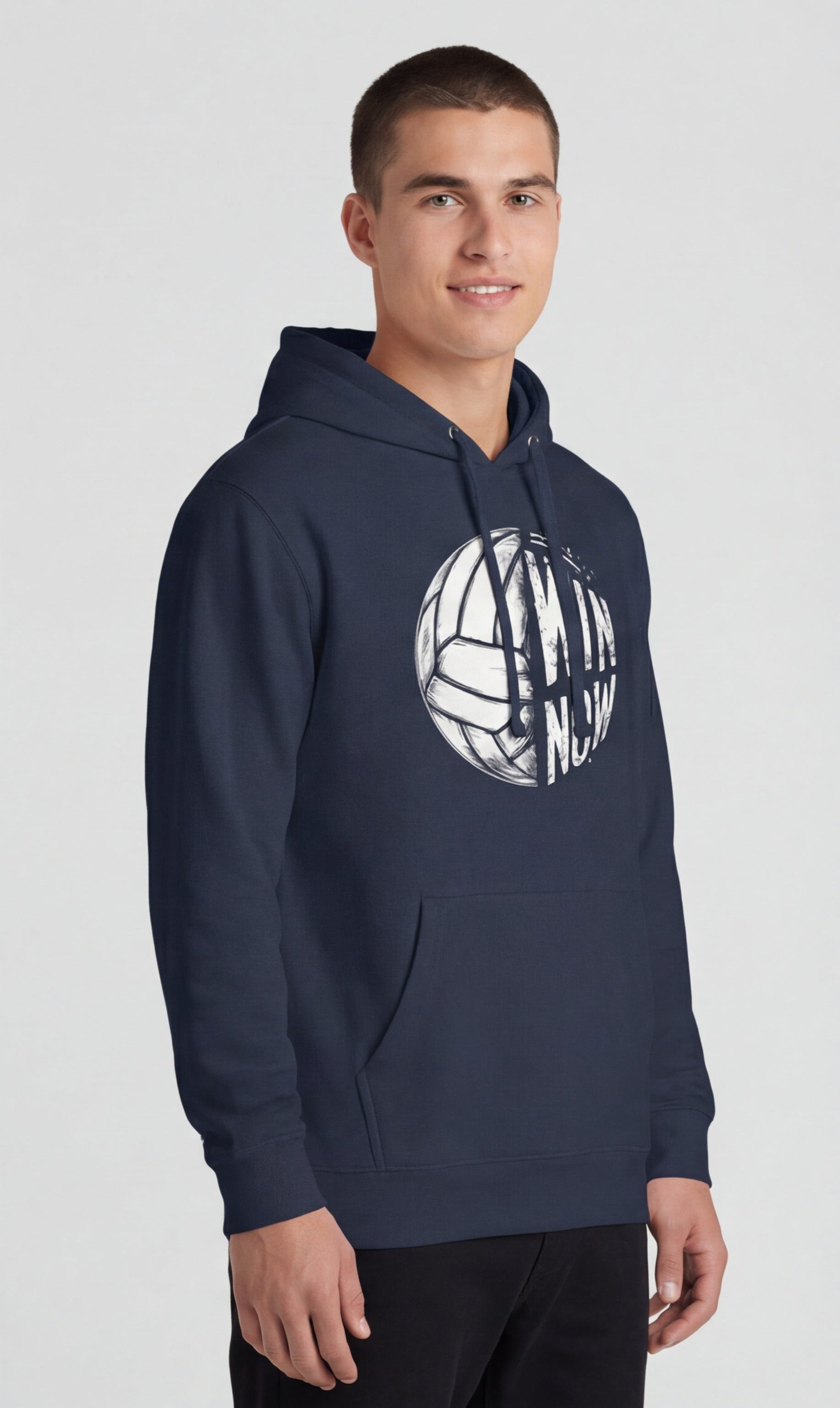 No waiting. No excuses. Just win Hoodie