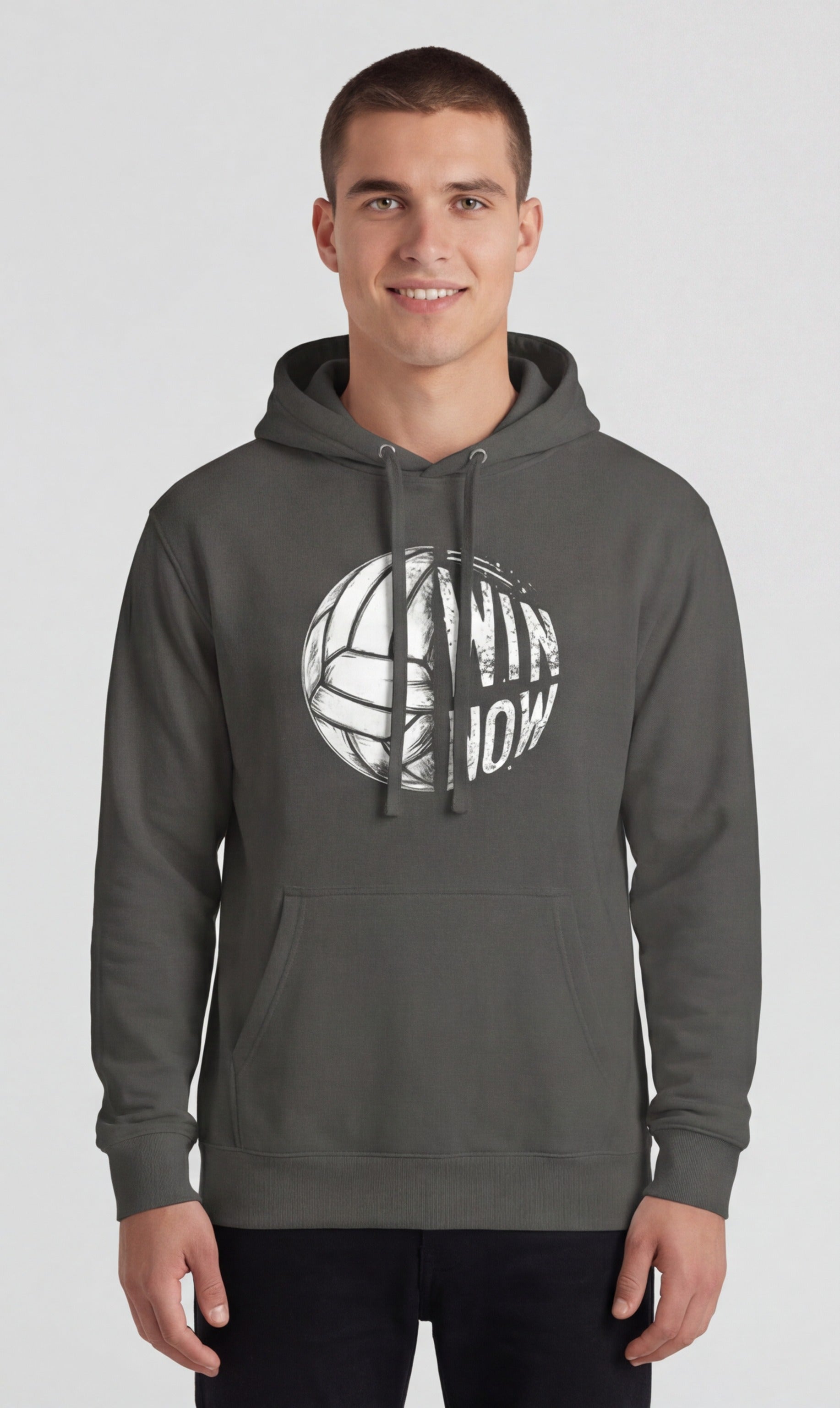 No waiting. No excuses. Just win Hoodie
