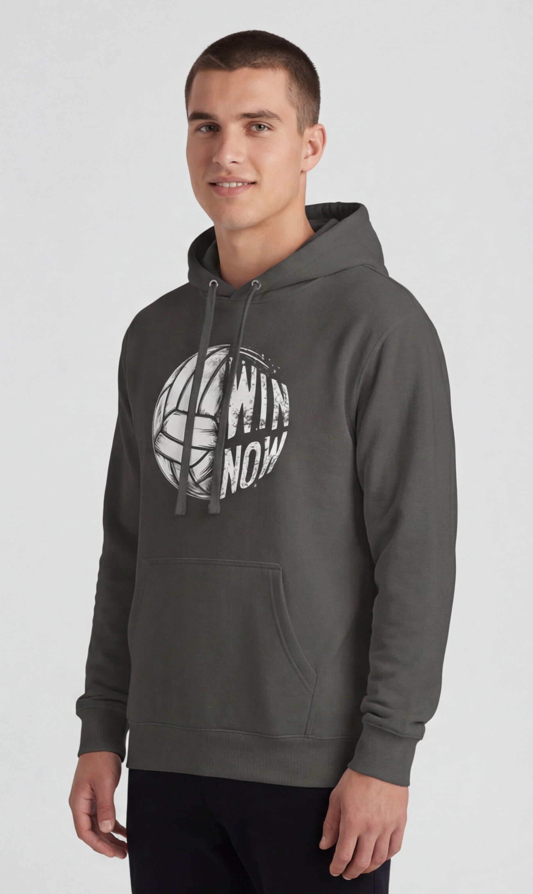 No waiting. No excuses. Just win Hoodie