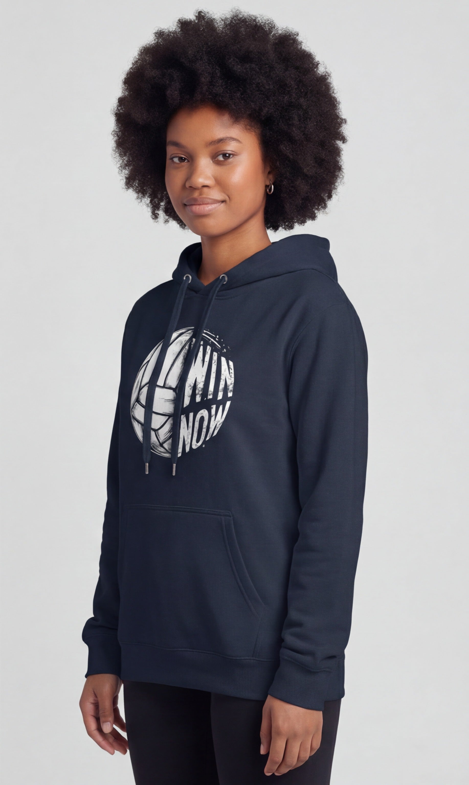 No waiting. No excuses. Just win Hoodie