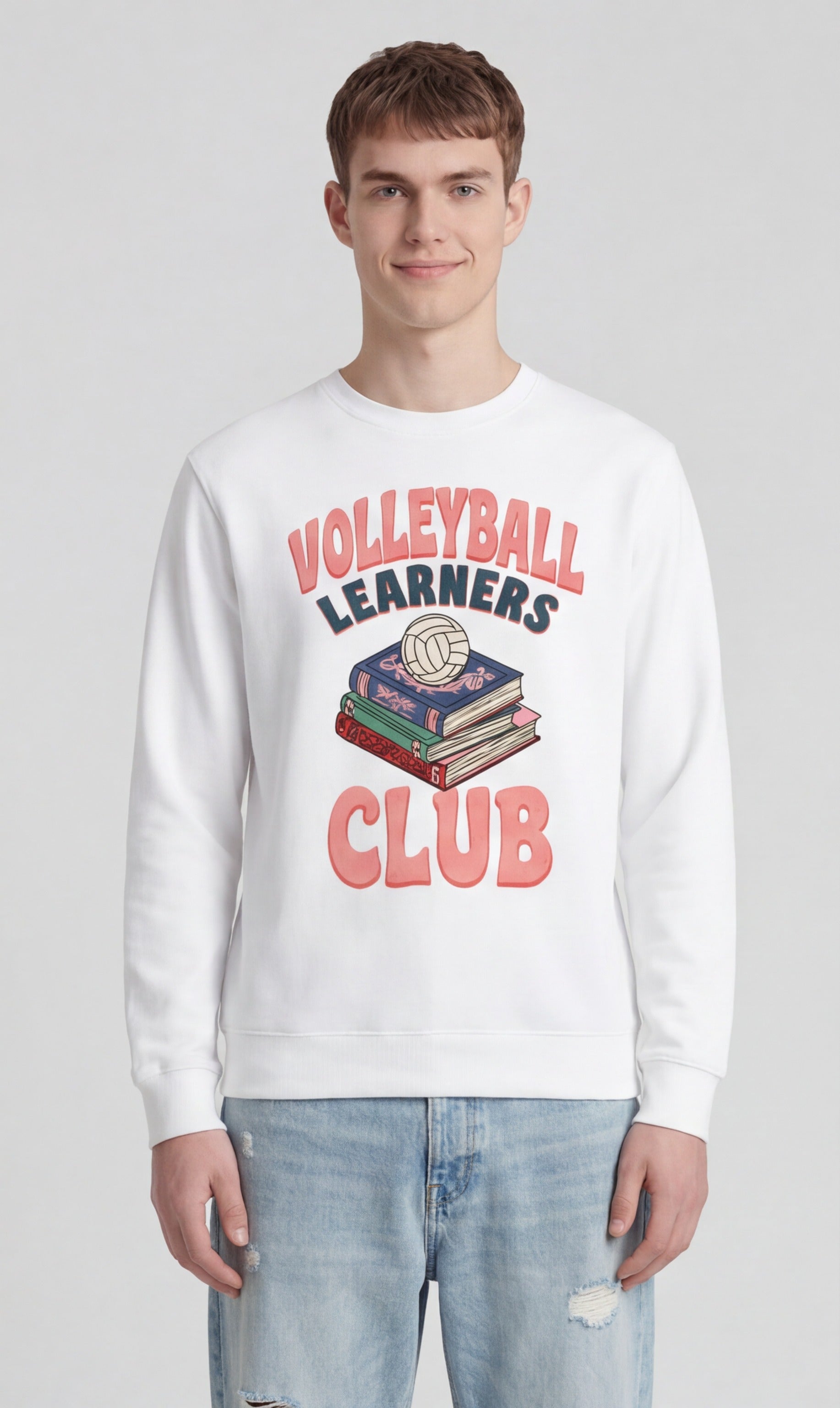 Volleyball Learners Club Sweatshirt