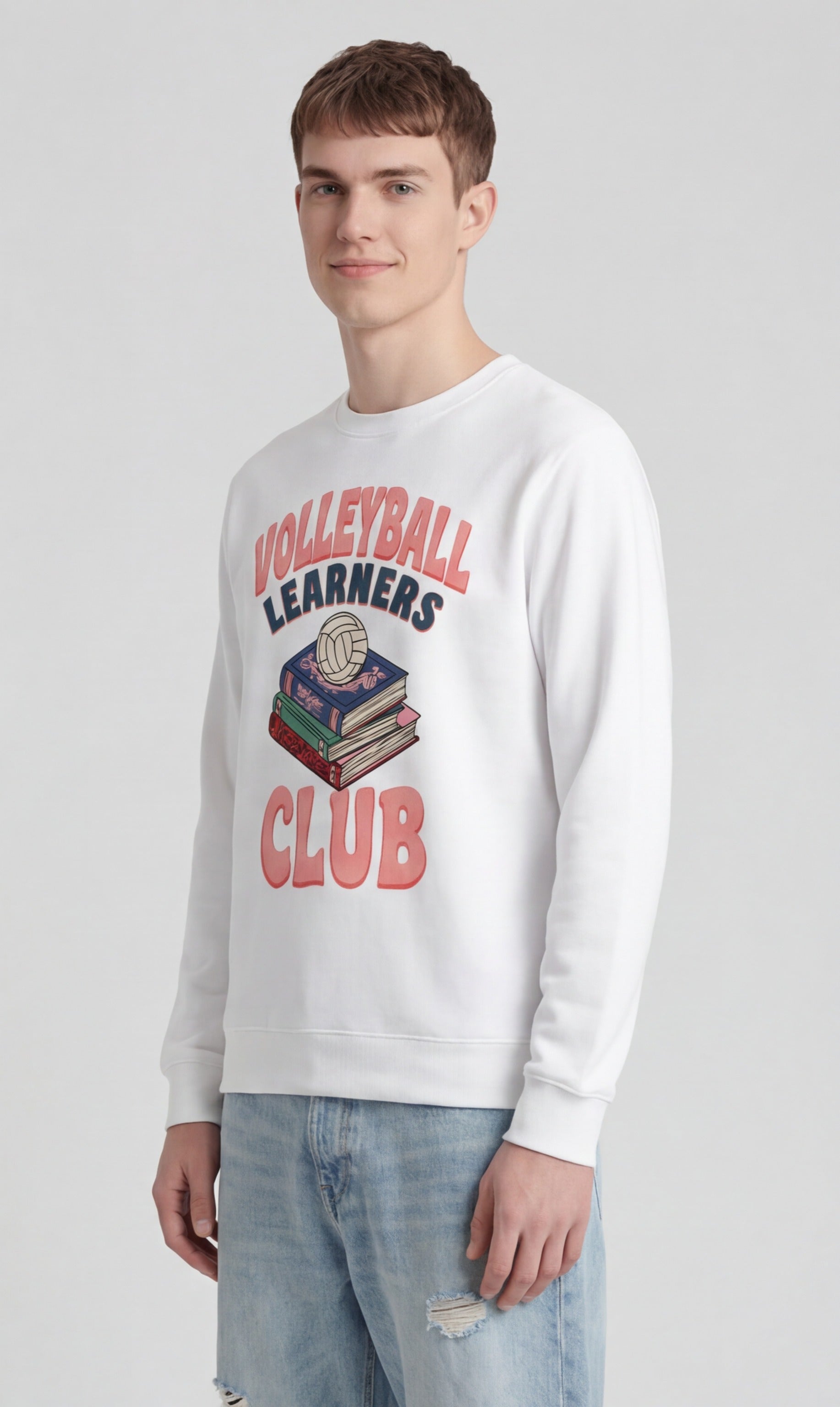 Volleyball Learners Club Sweatshirt