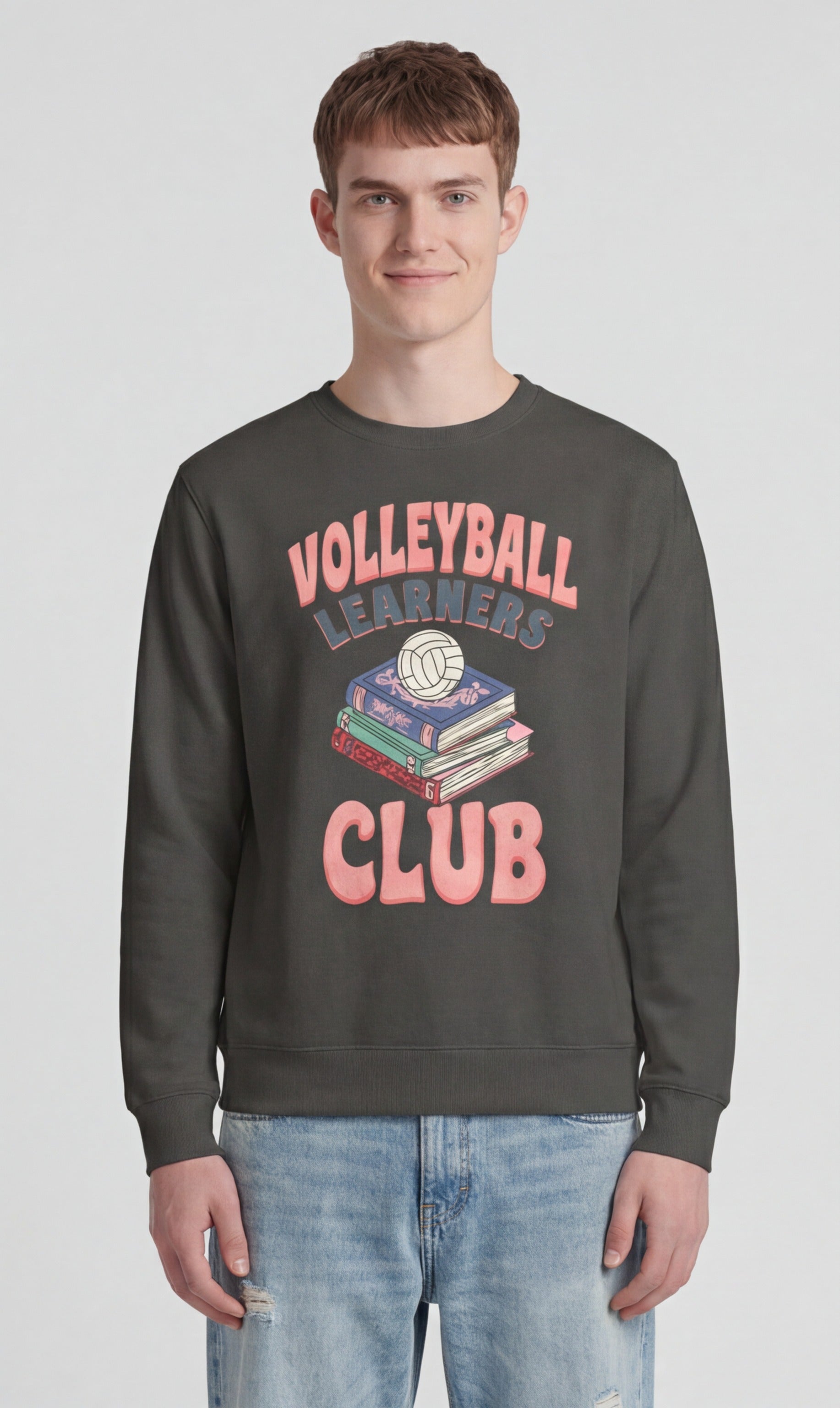 Volleyball Learners Club Sweatshirt
