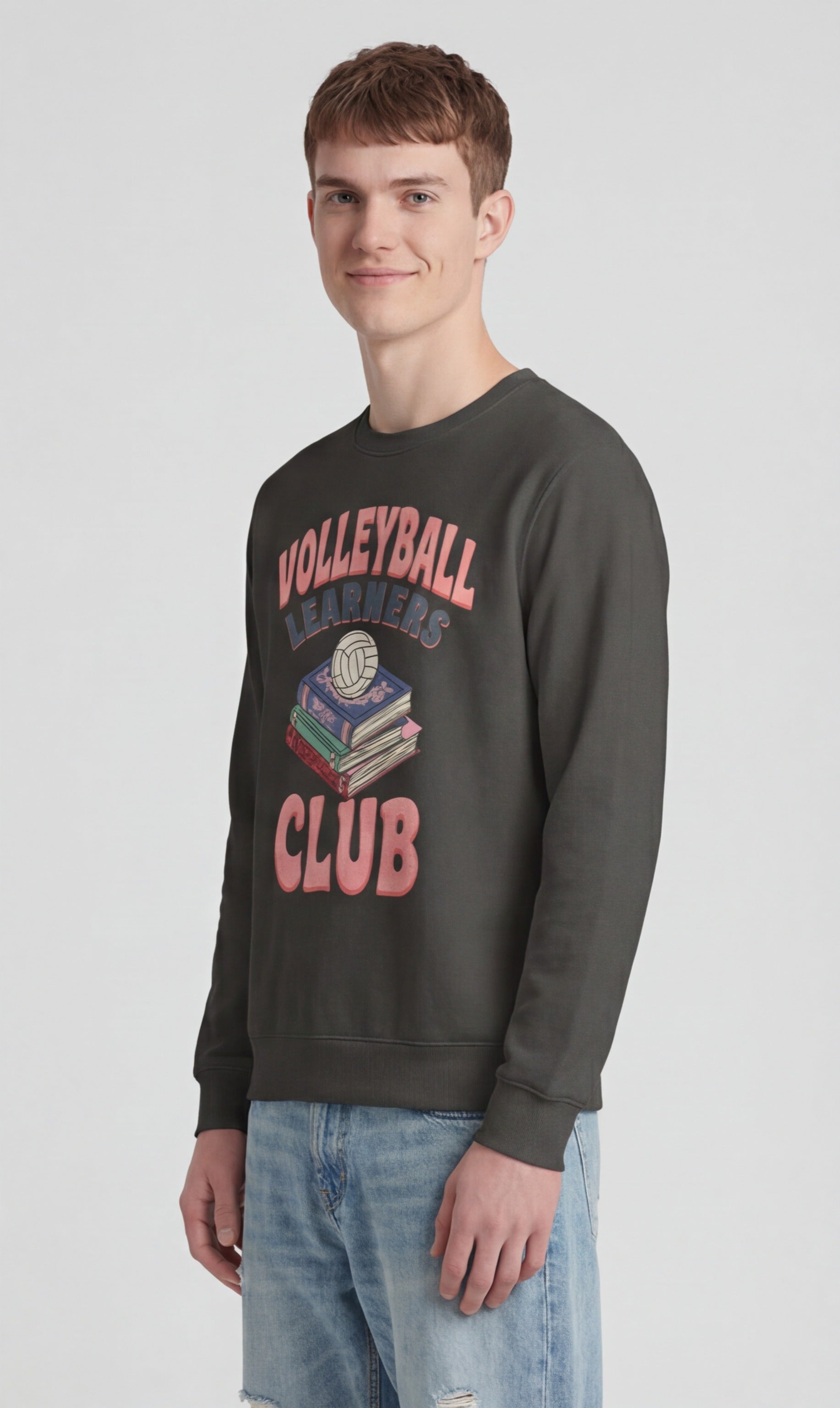 Volleyball Learners Club Sweatshirt